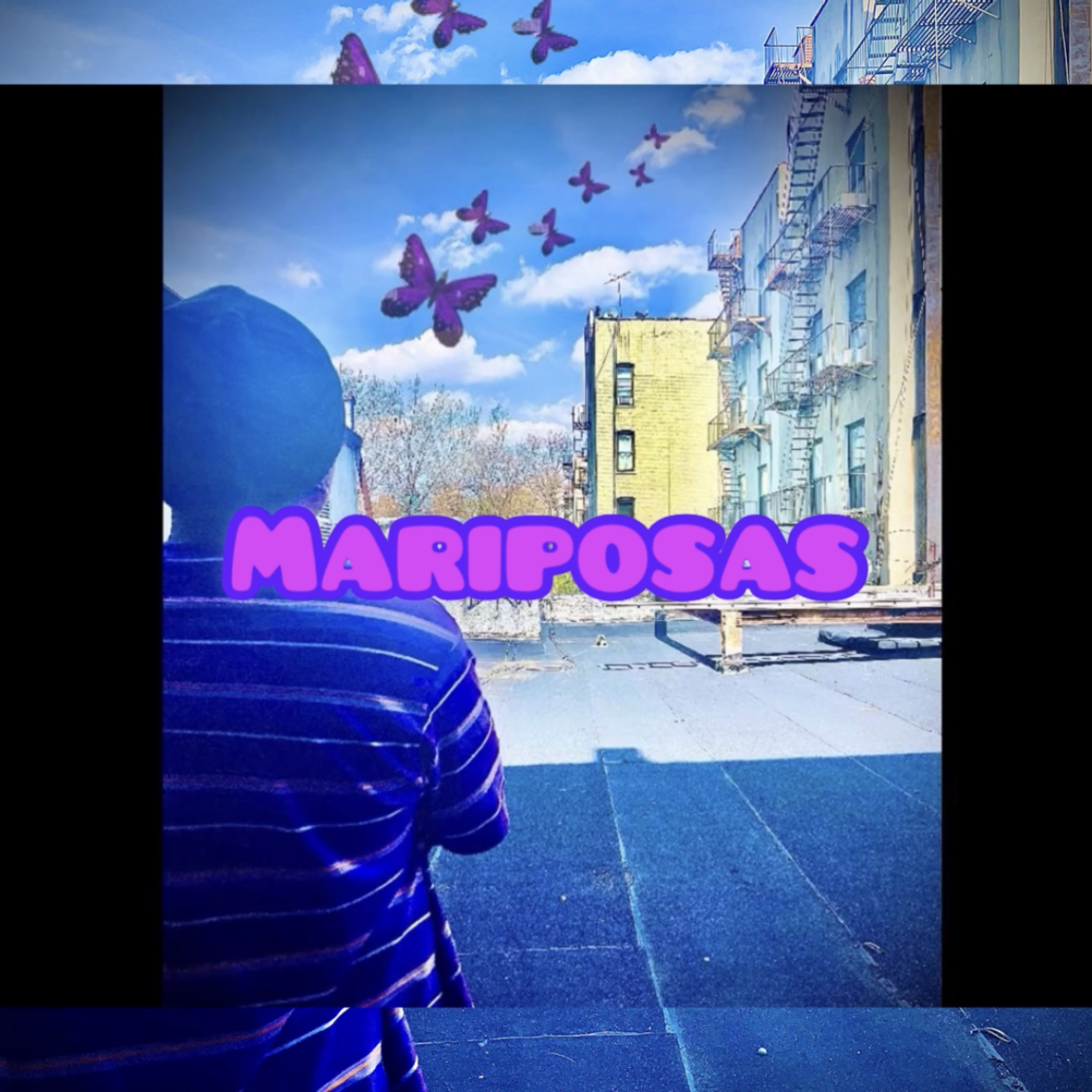 MARIPØSA artwork