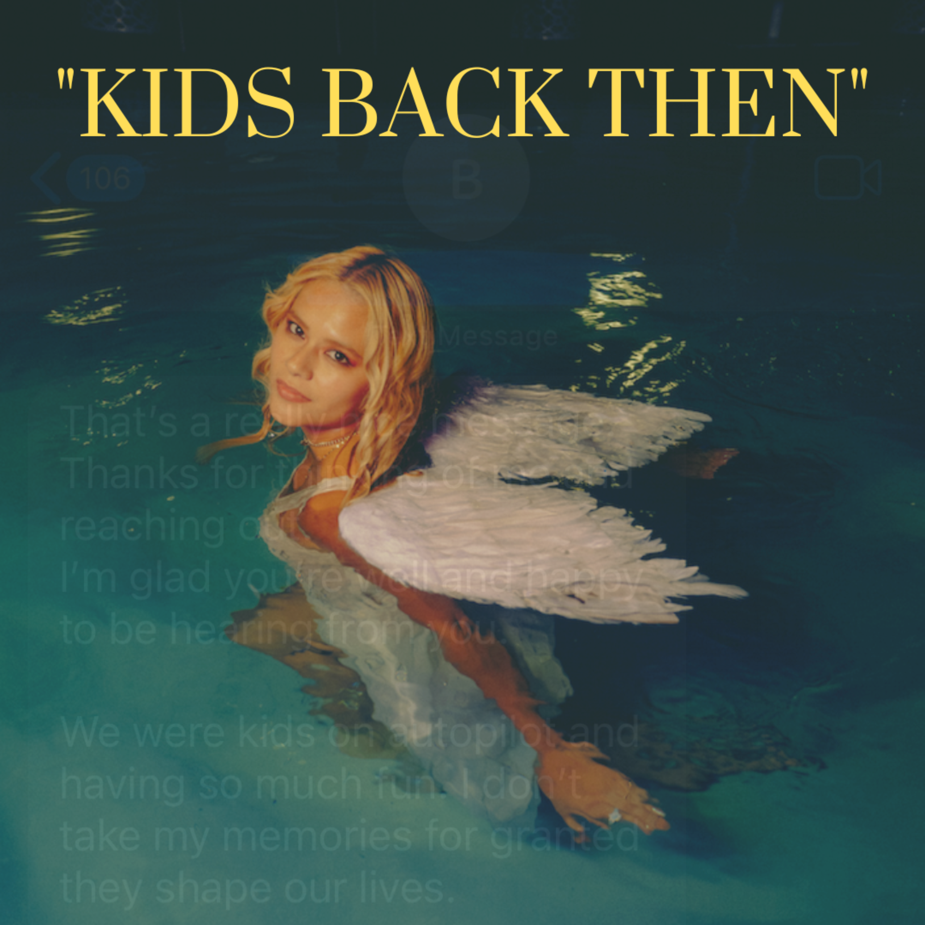 Kids Back Then artwork