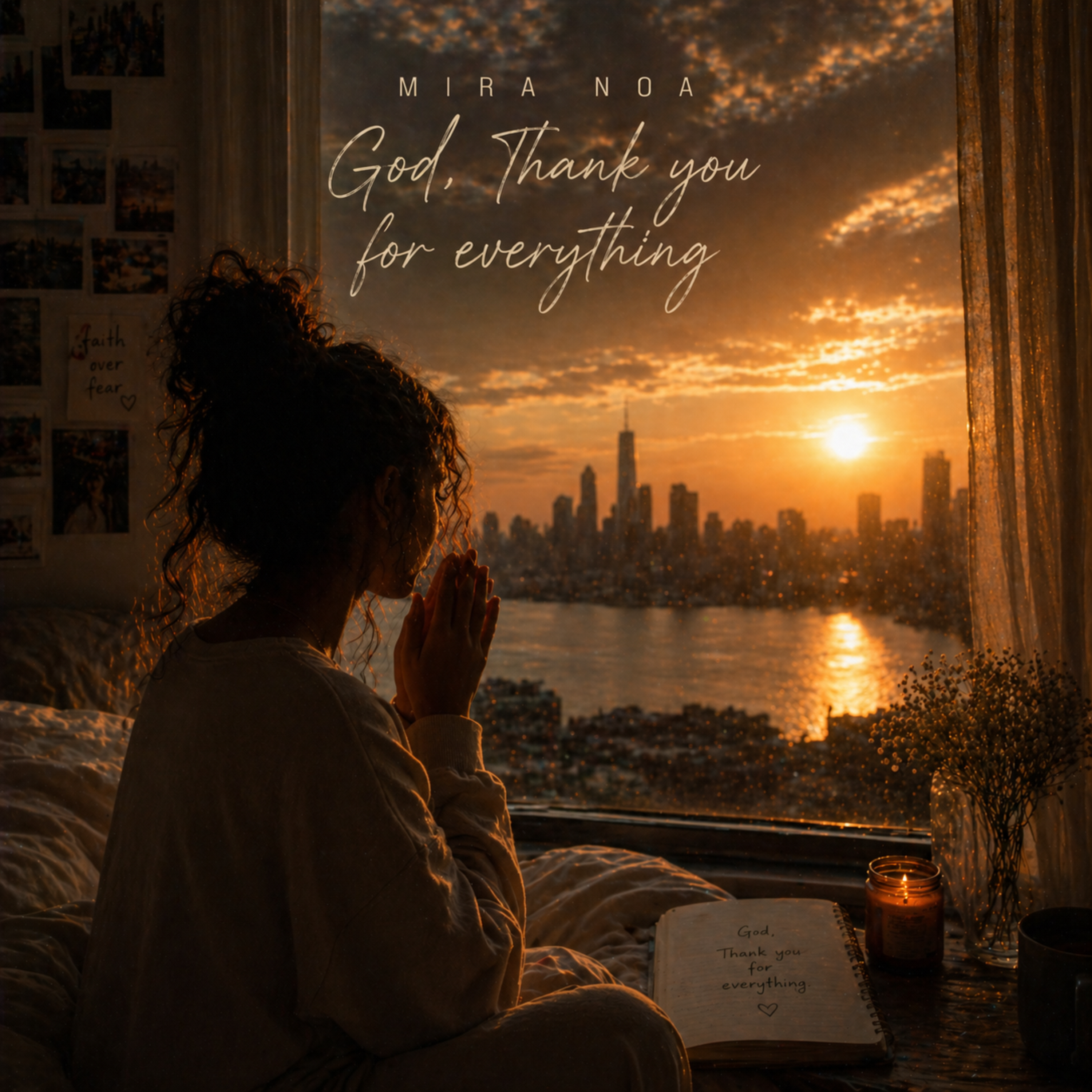 God, Thank you for everything artwork