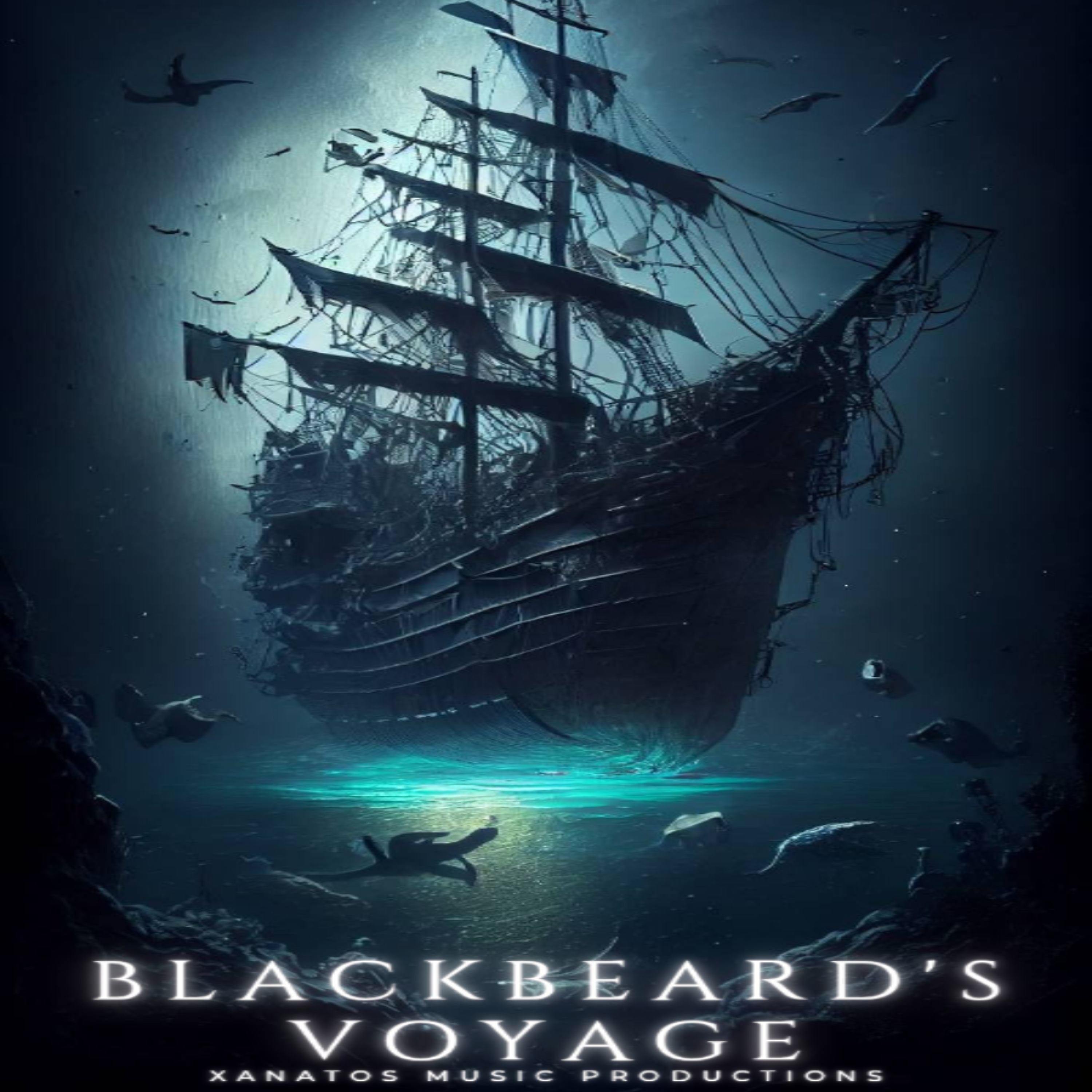Blackbeard's Voyage artwork