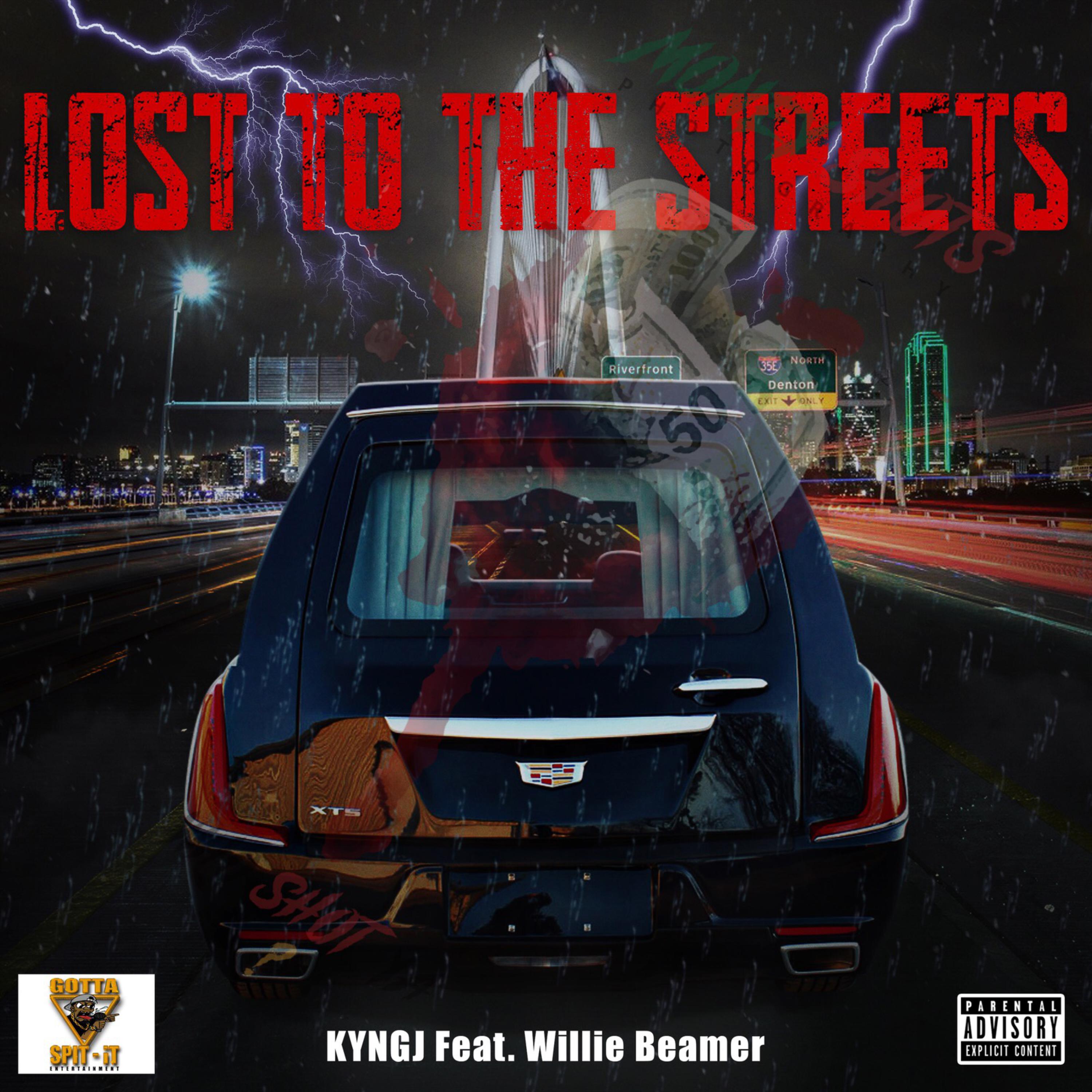 Lost To The Streets  artwork