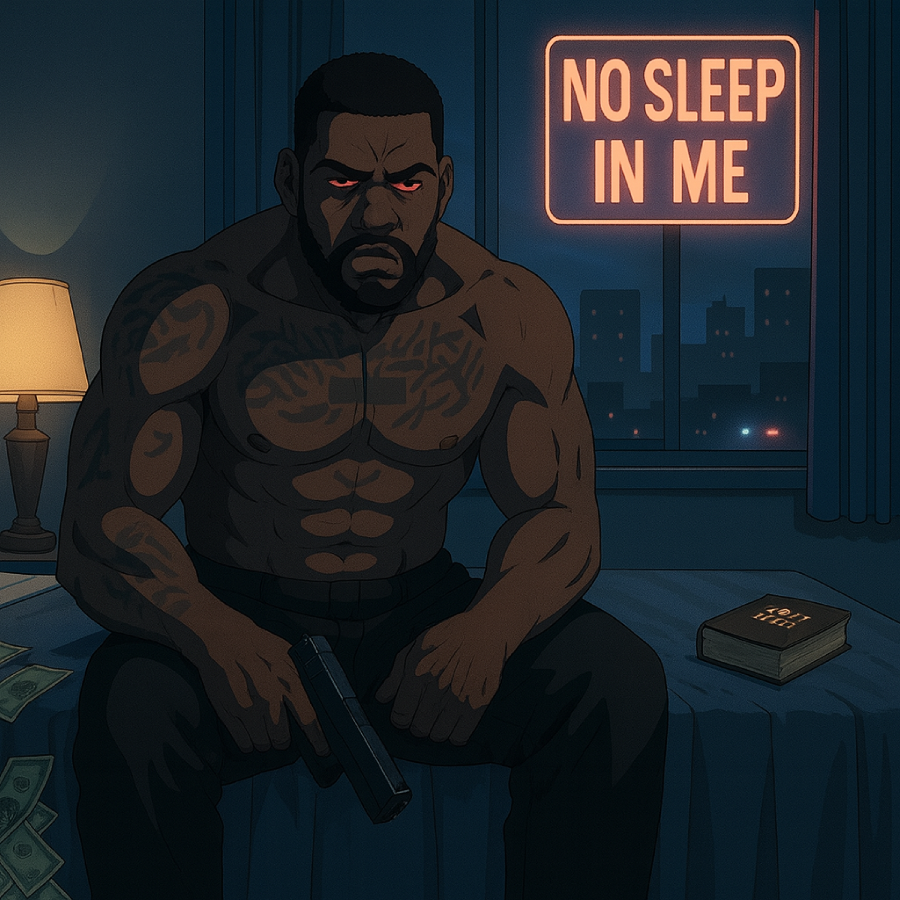 No Sleep In Me artwork