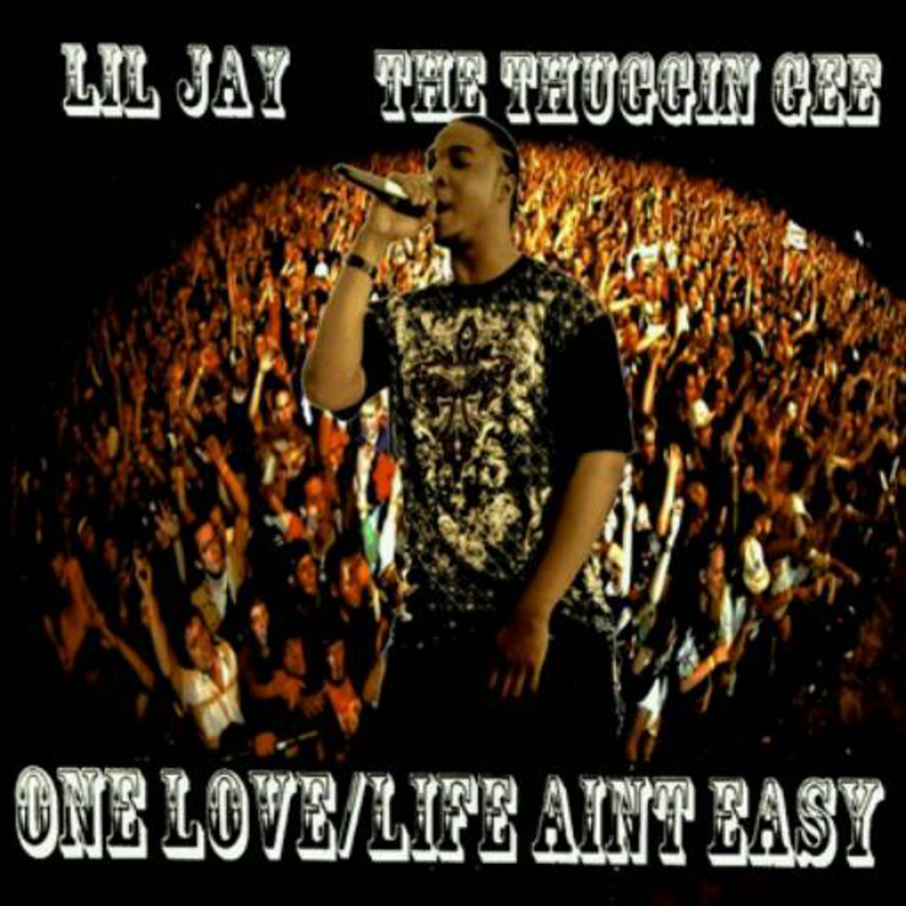 One Love / Life Aint Easy artwork