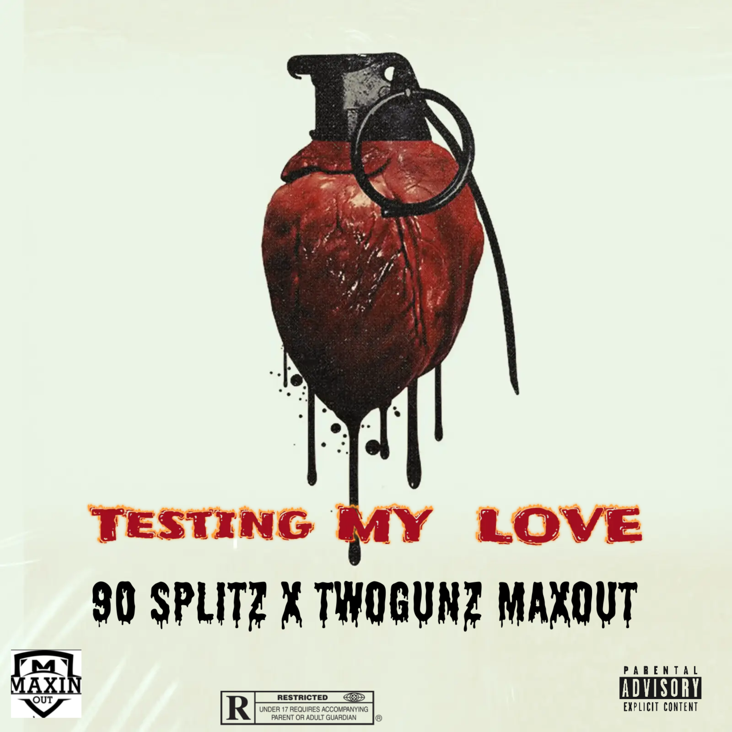 TESTING MY LOVE artwork
