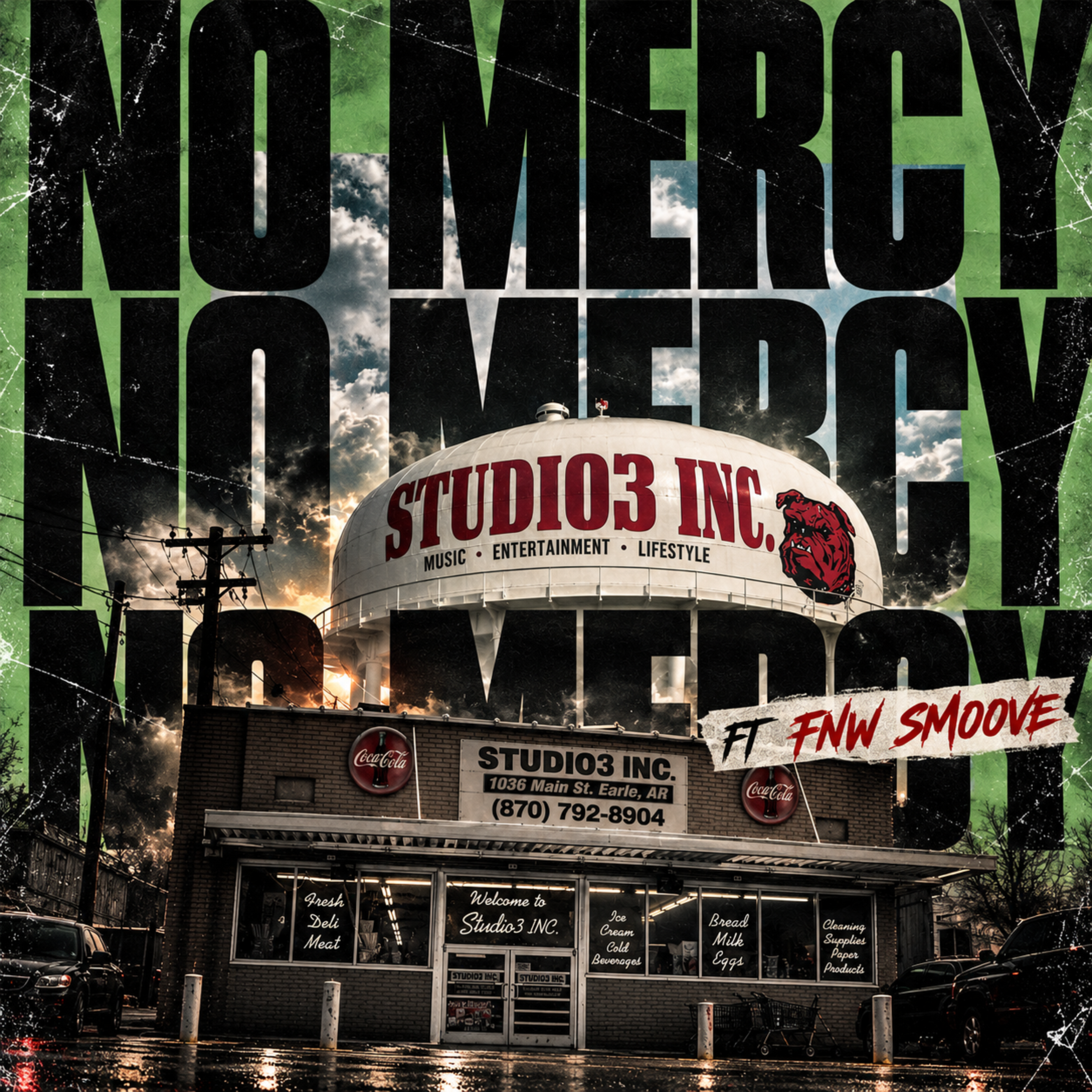 NO MERCY by Numbaa3 cover art