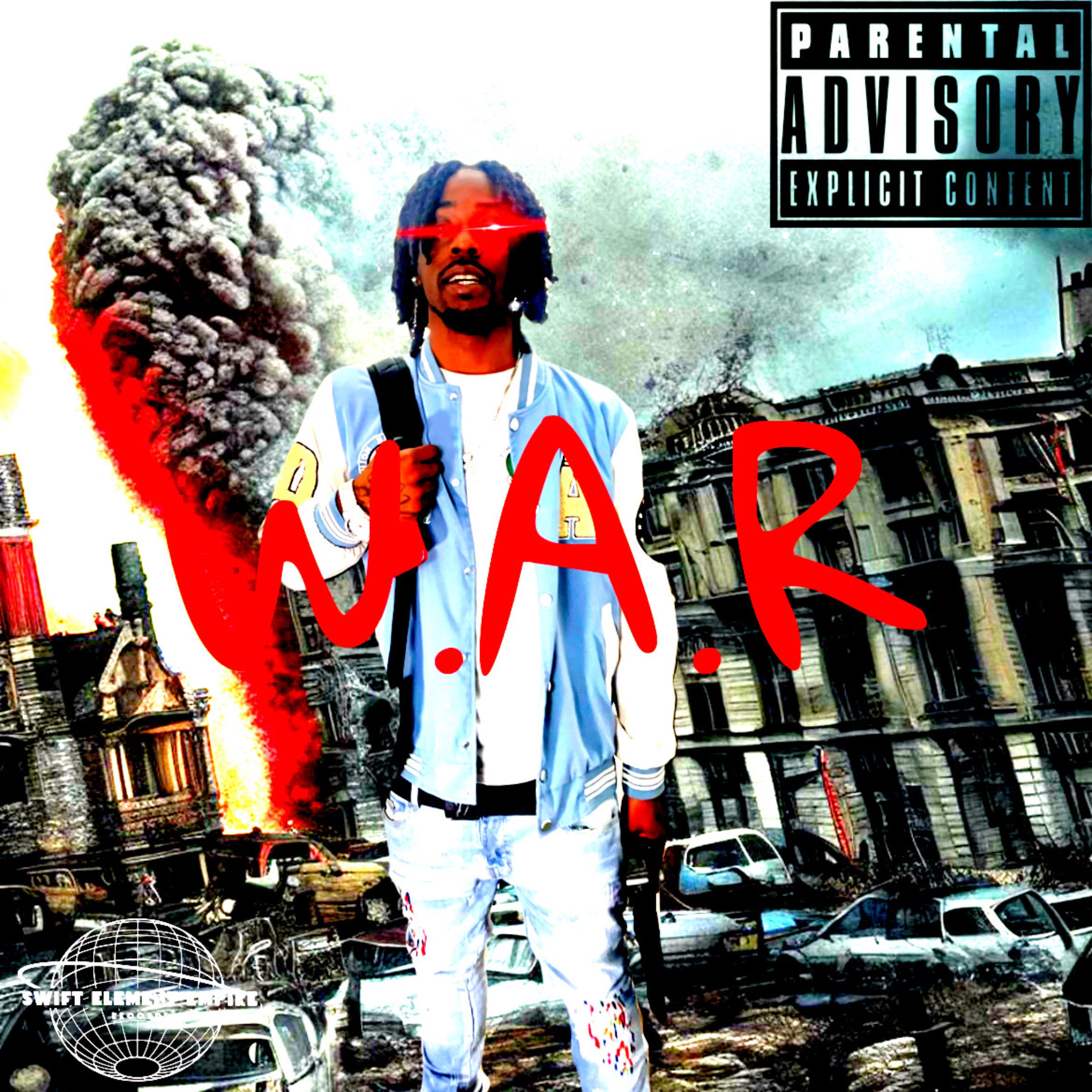 W.A.R artwork