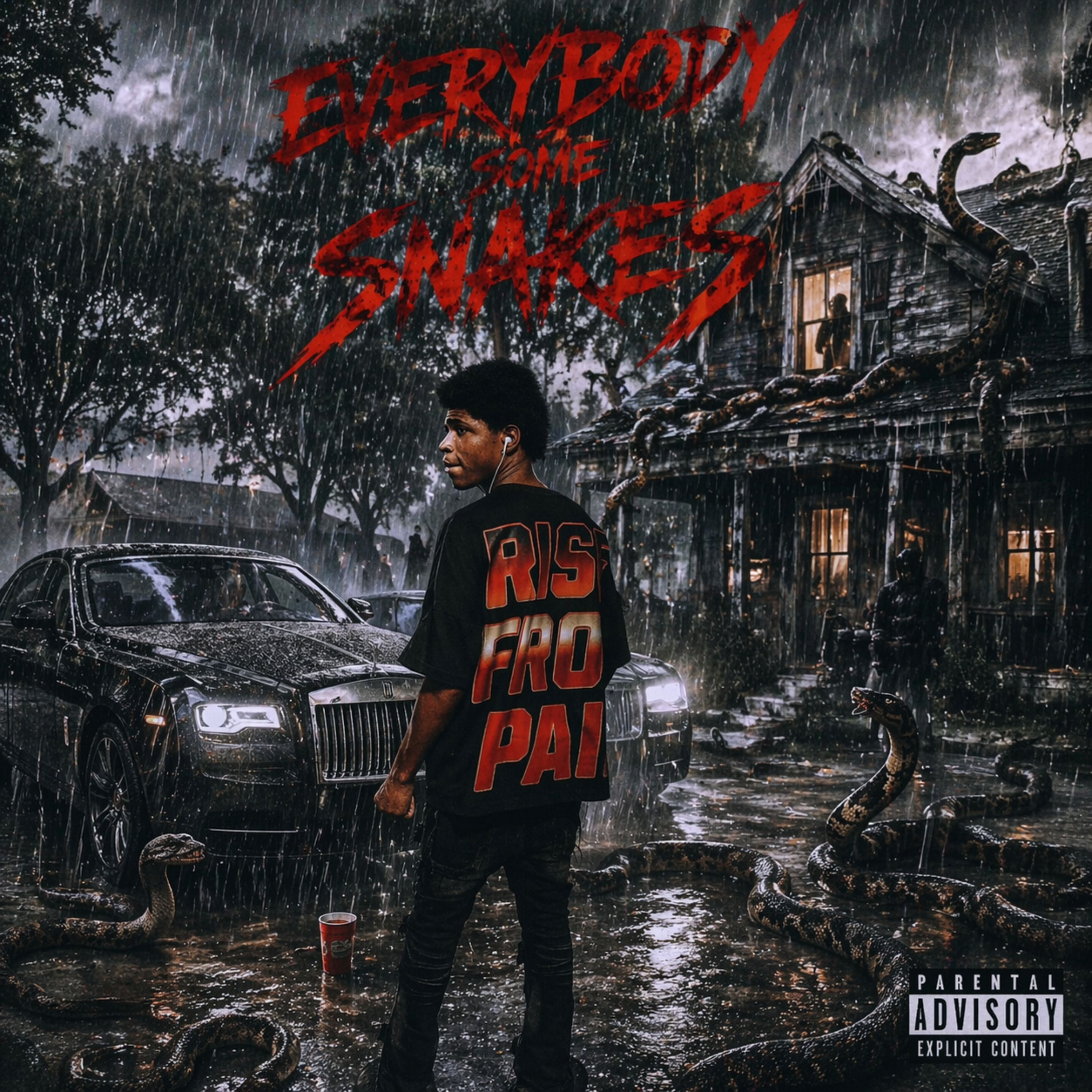 Everybody Some Snakes artwork