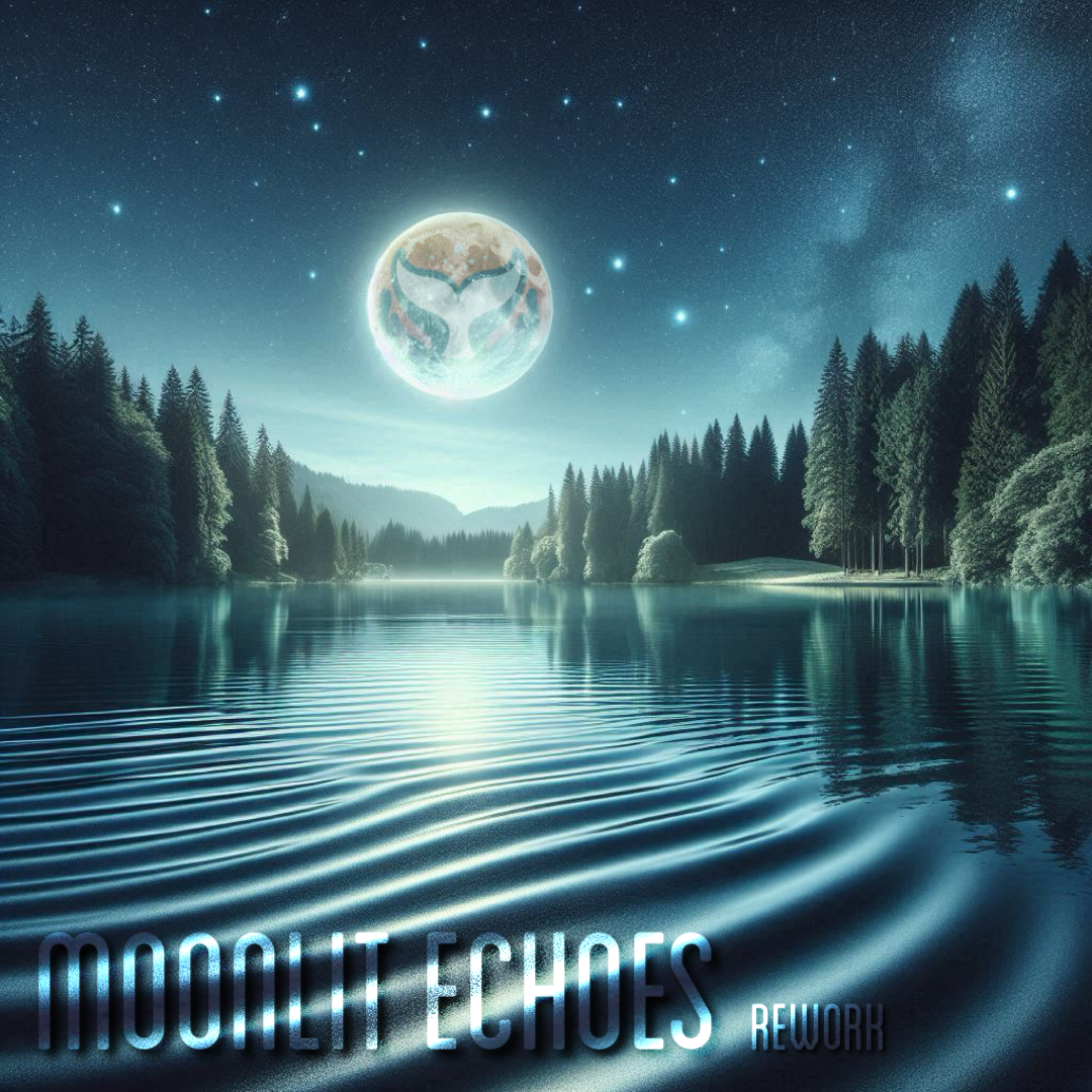Moonlit Echoes Rework artwork