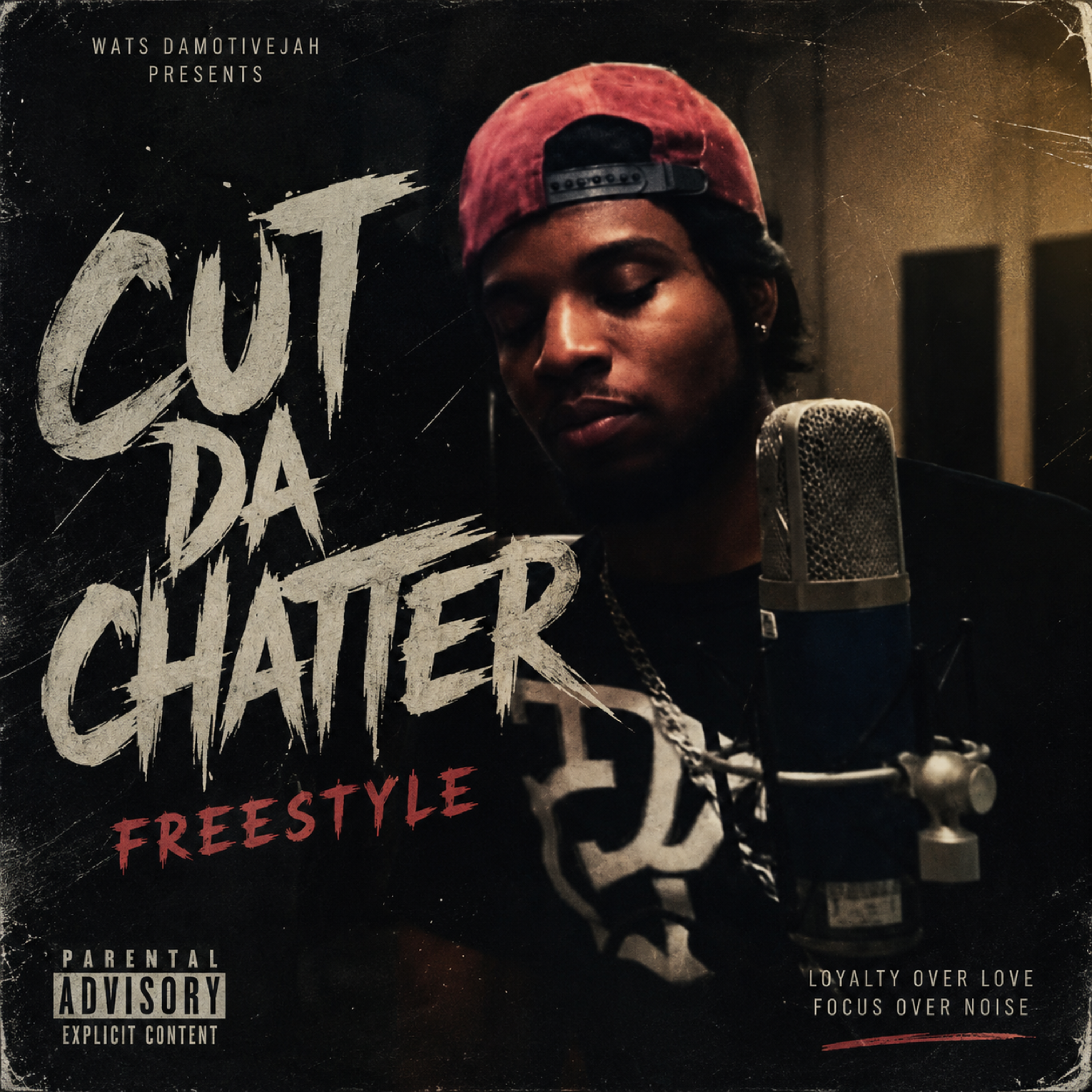 Cut Da Chatter Freestyle by NYS JAH cover art