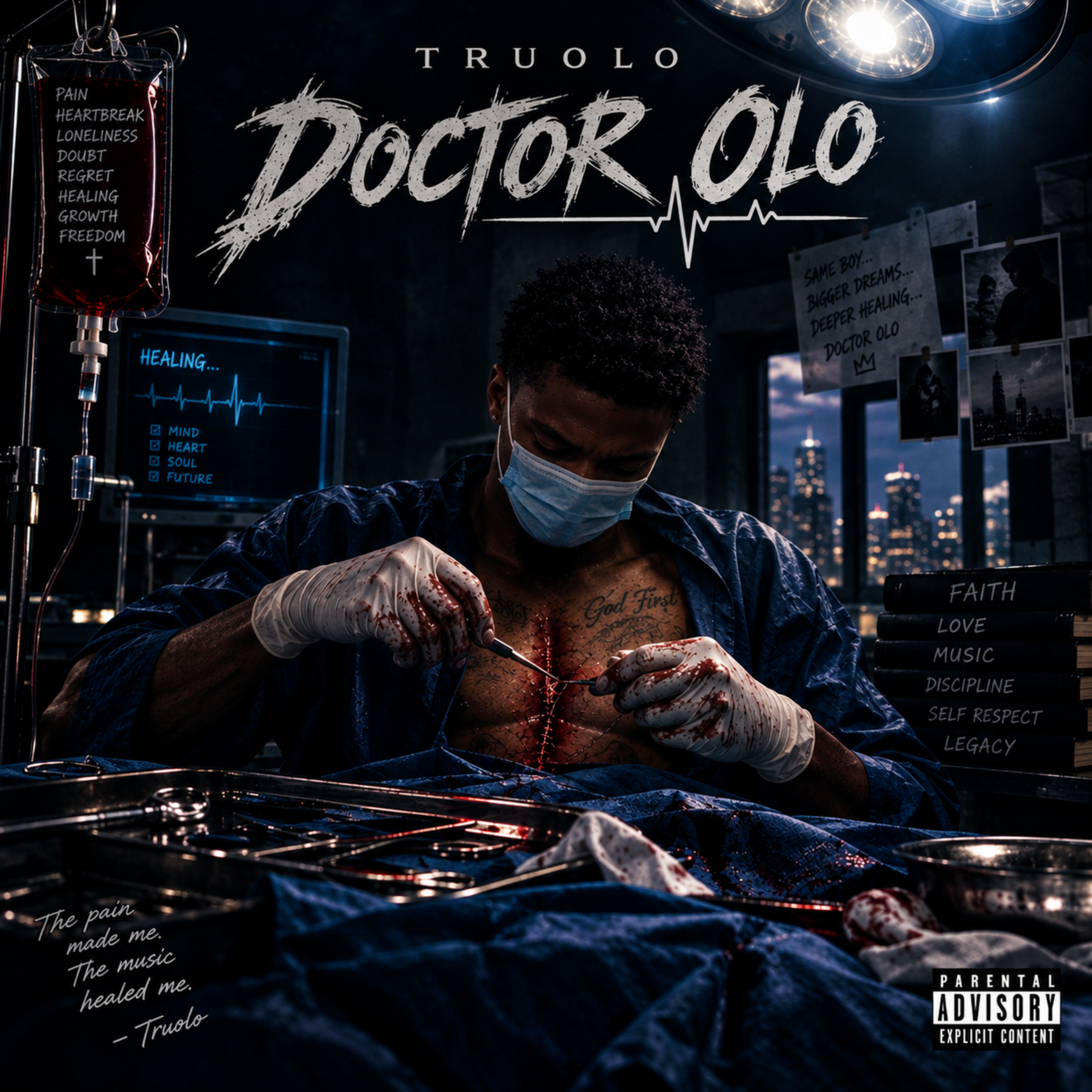 Doctor Olo by Truolo cover art
