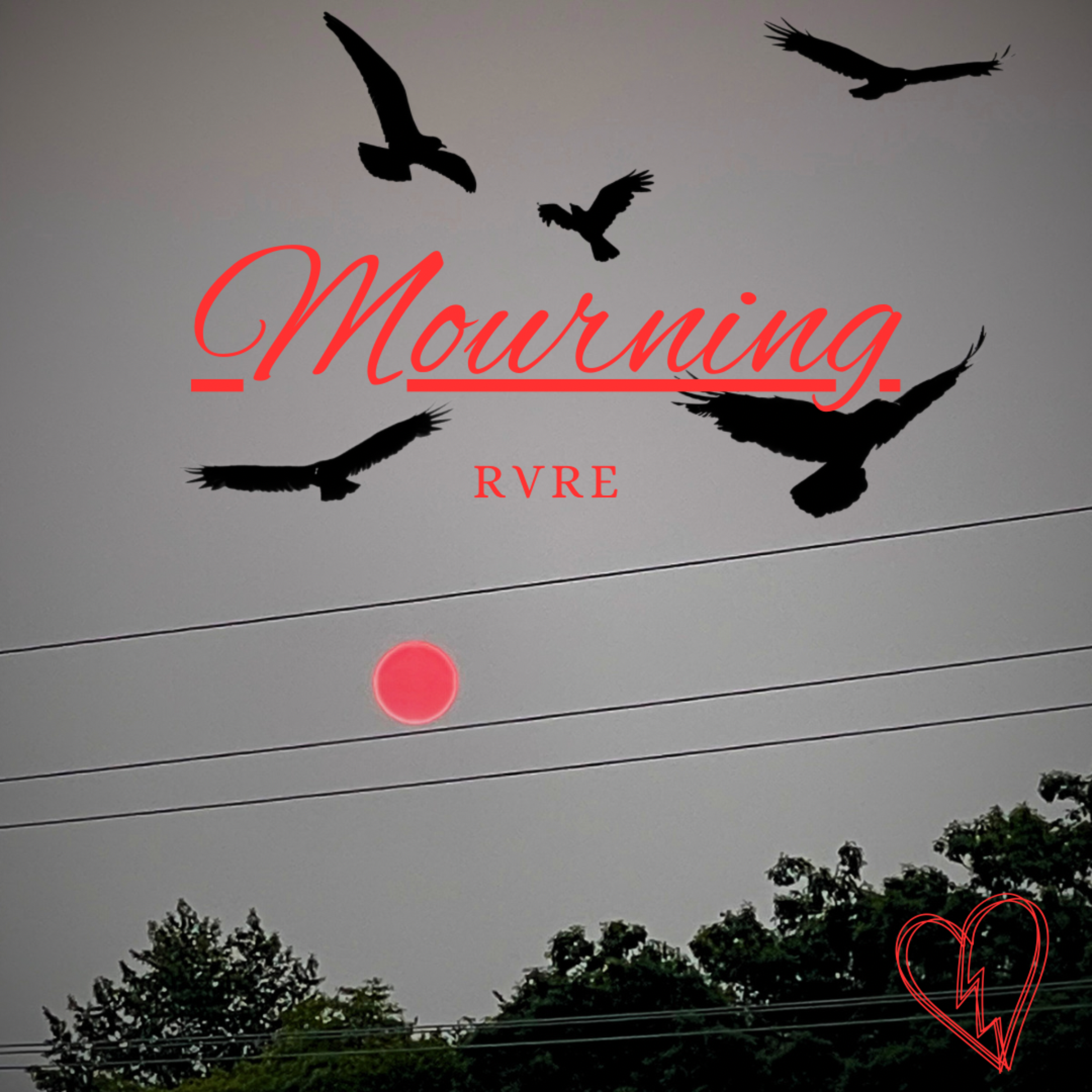 Mourning artwork