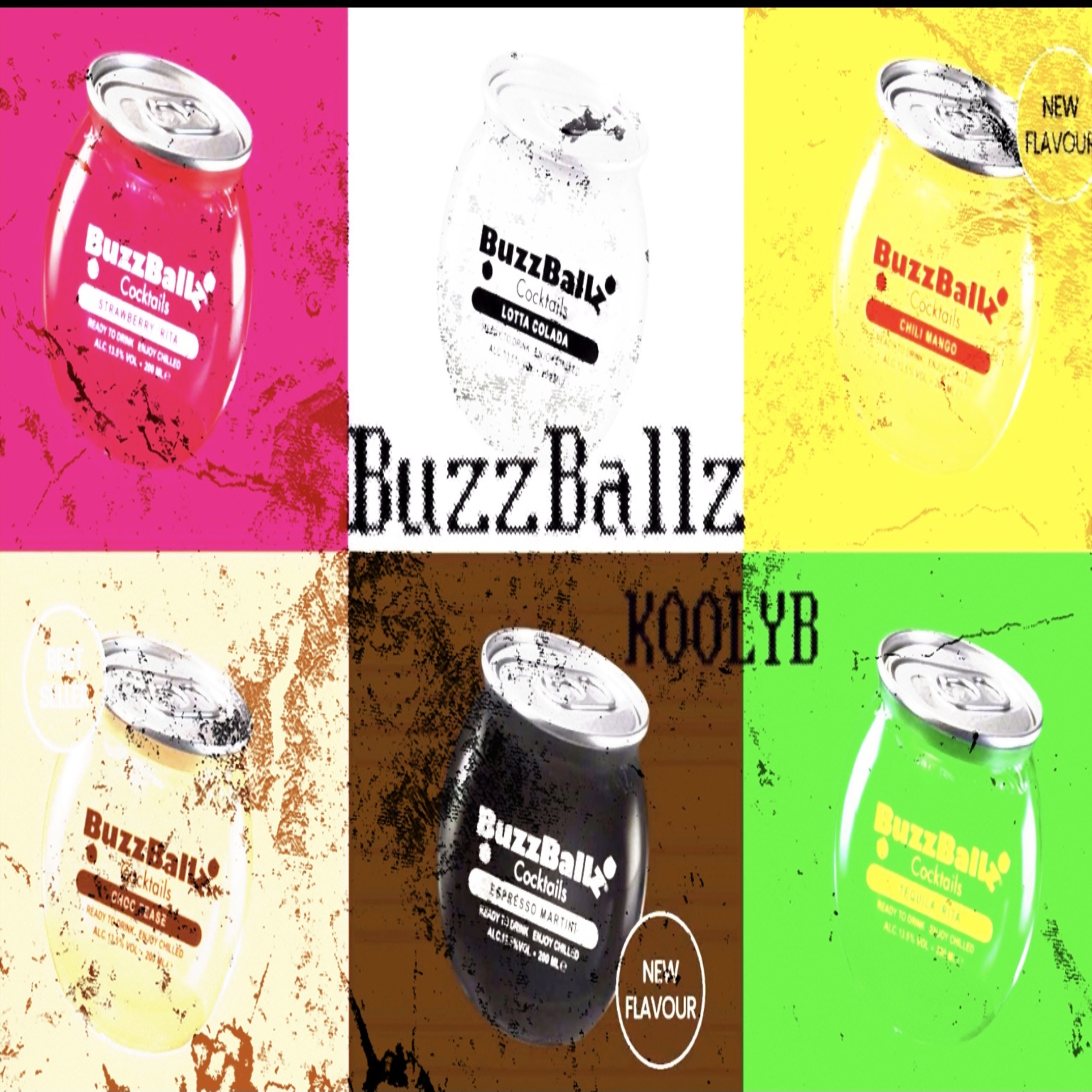 BuzzBallz artwork