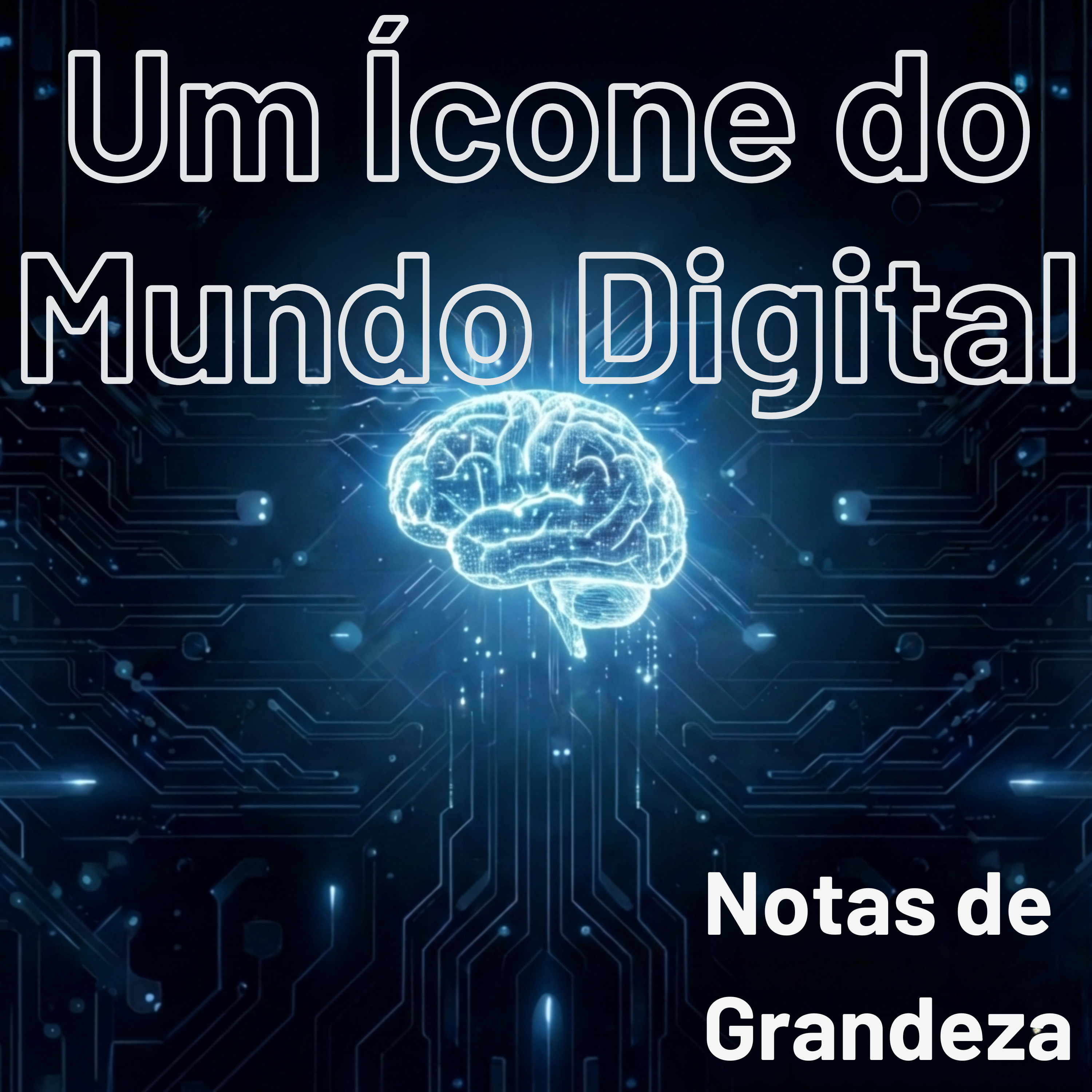 Um Ícone do Mundo Digital artwork