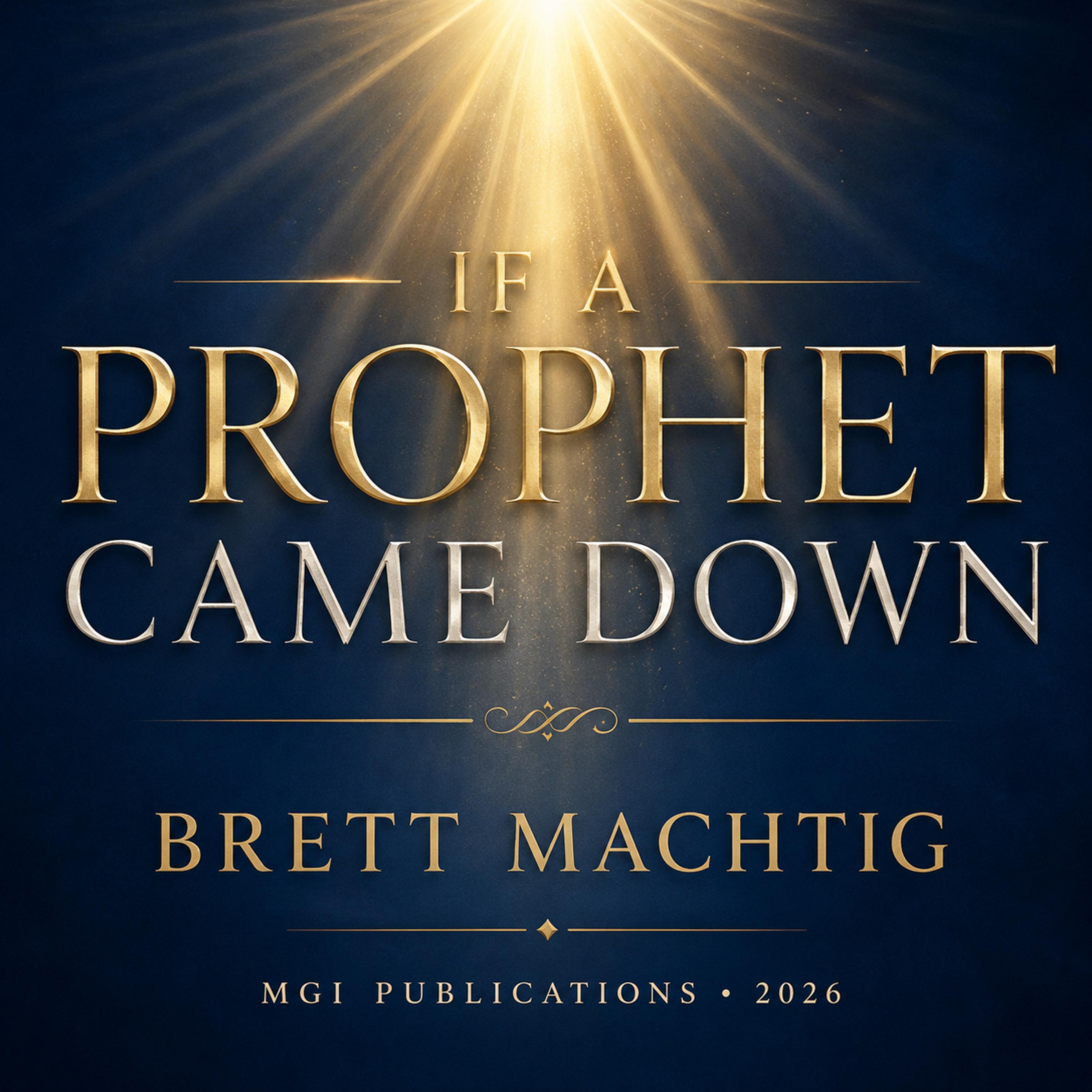 If A Profit Came Down by Brett Machtig cover art