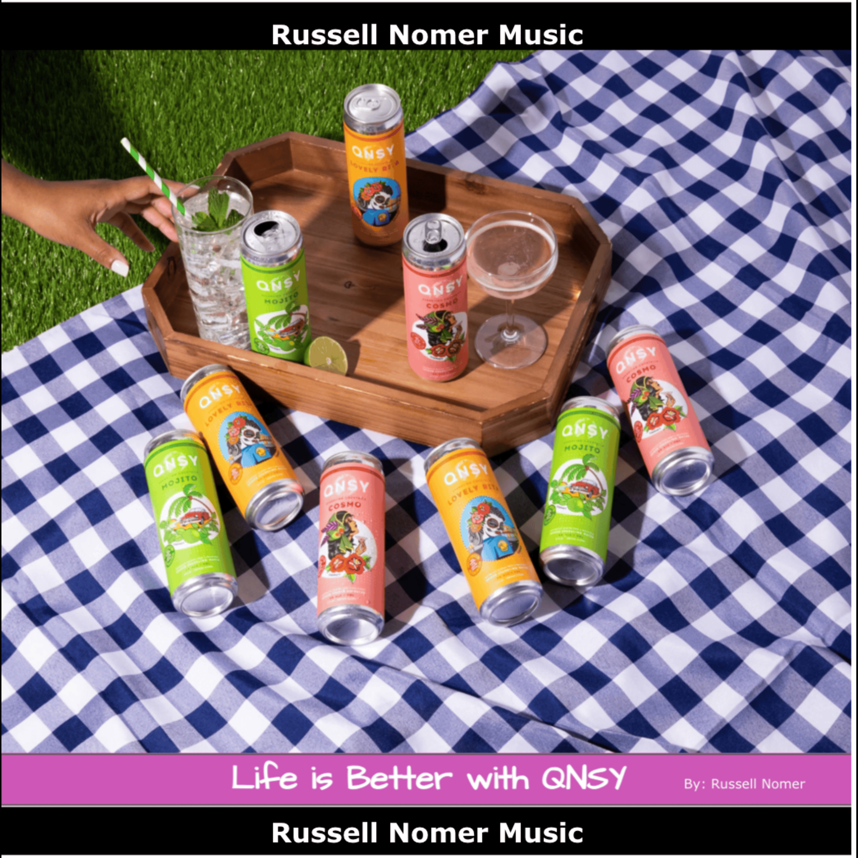 Life is Better with QNSY artwork