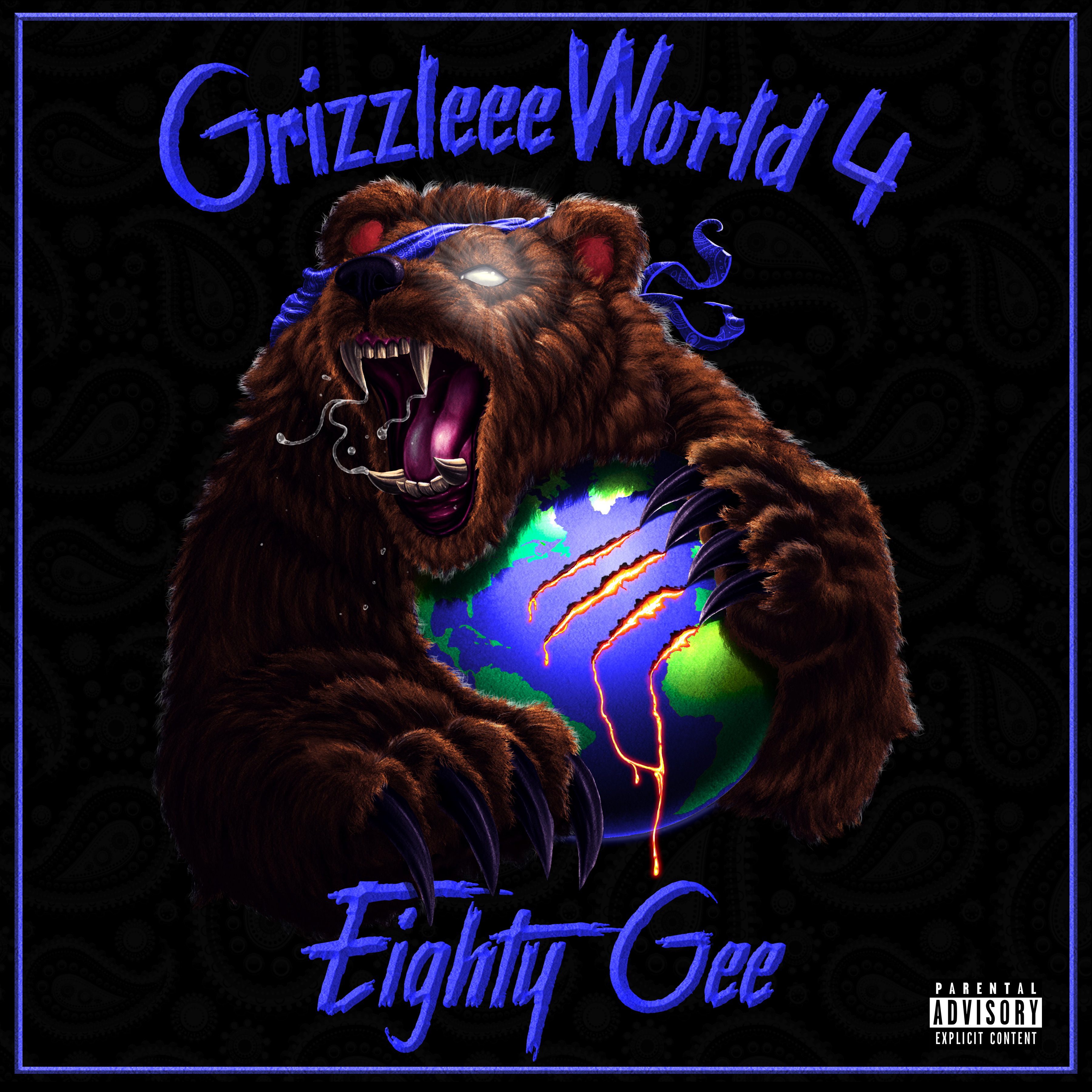 GrizzleeeWorld 4 artwork