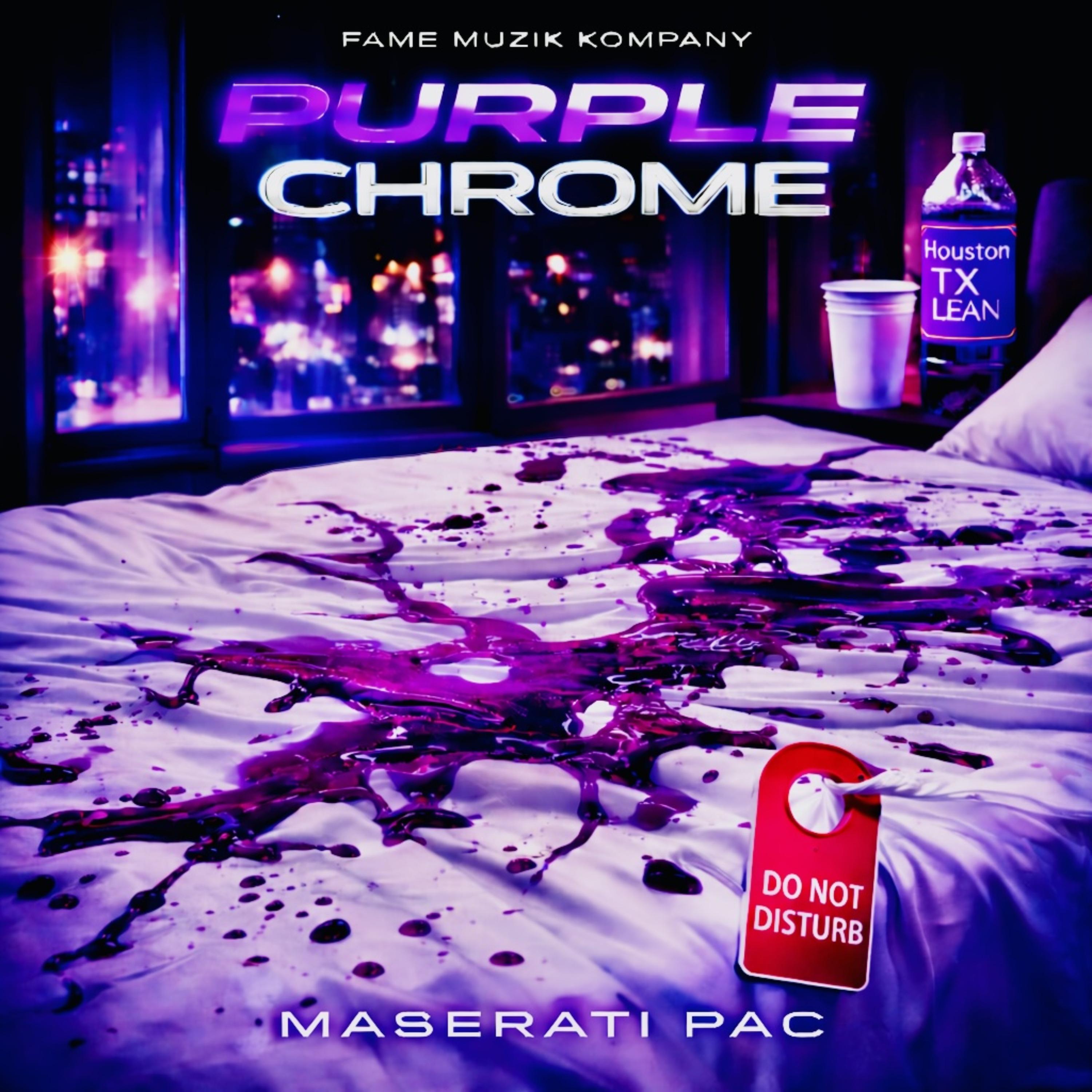 PURPLR CHROME artwork