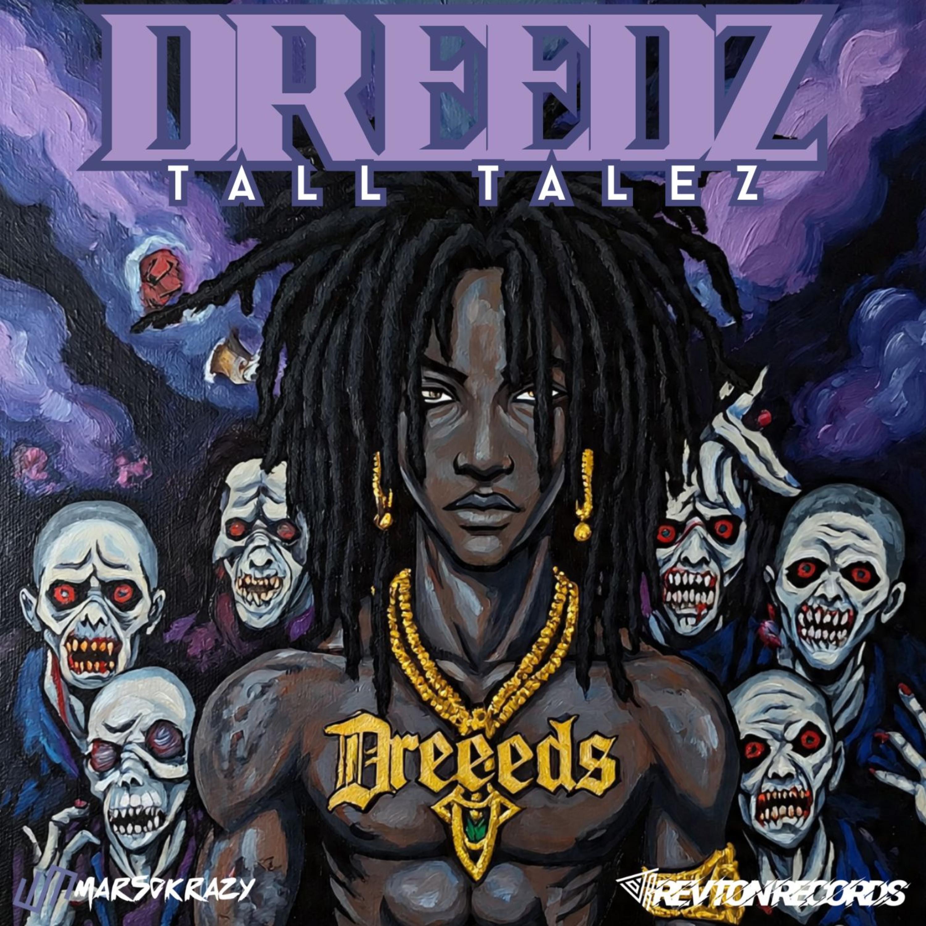 DREEDZ TALL TALEZ artwork