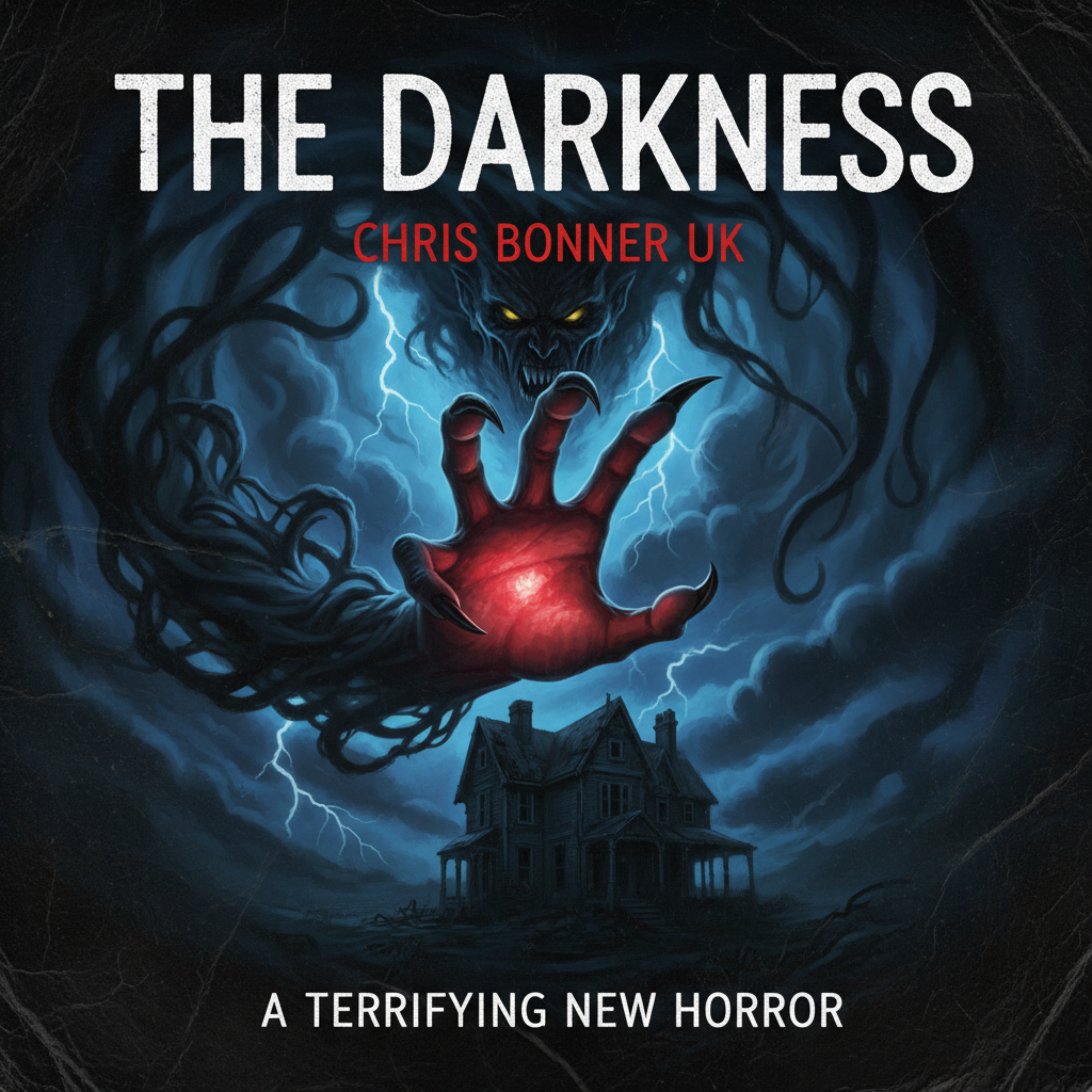 The Darkness by Chris Bonner UK cover art