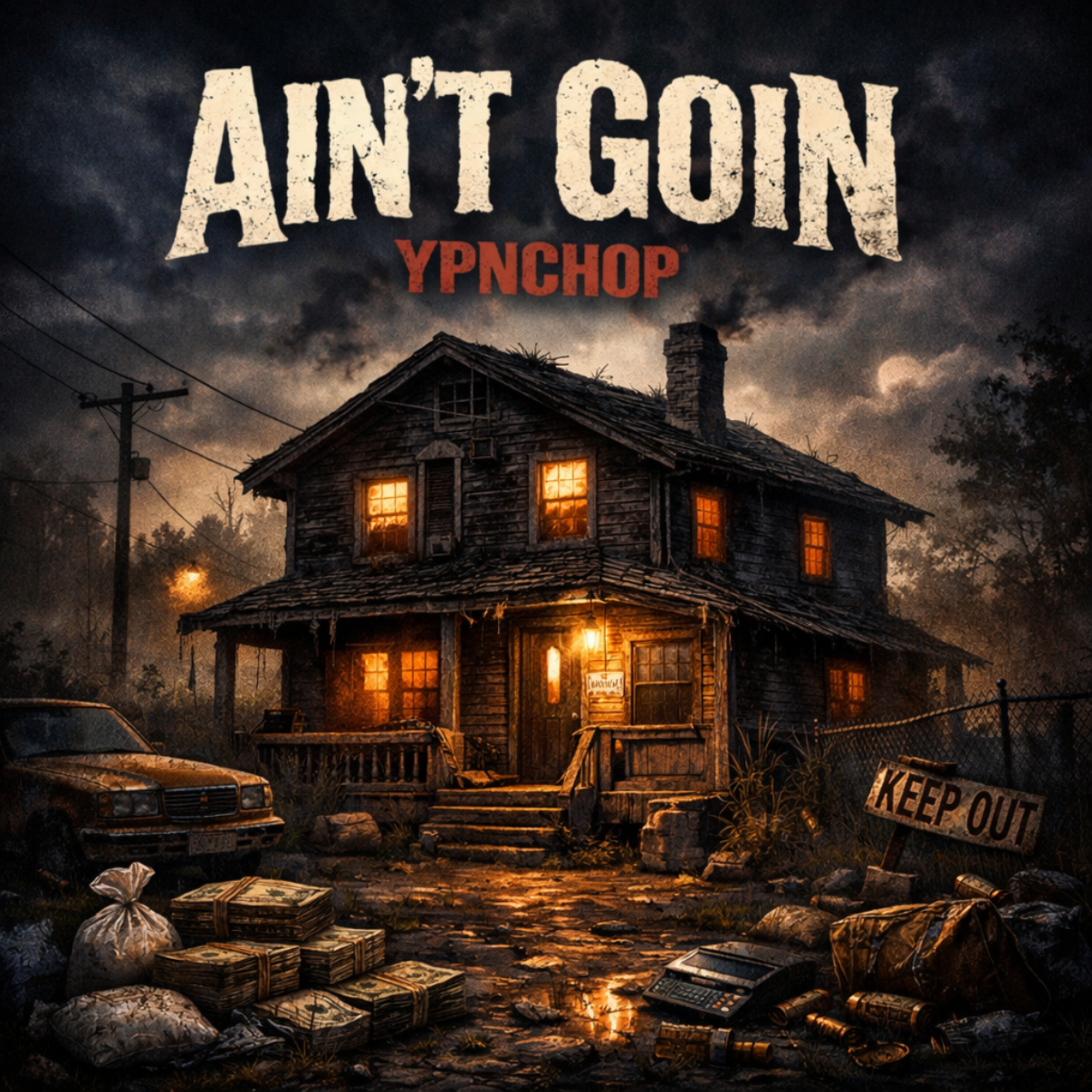 Ain’t Goin artwork