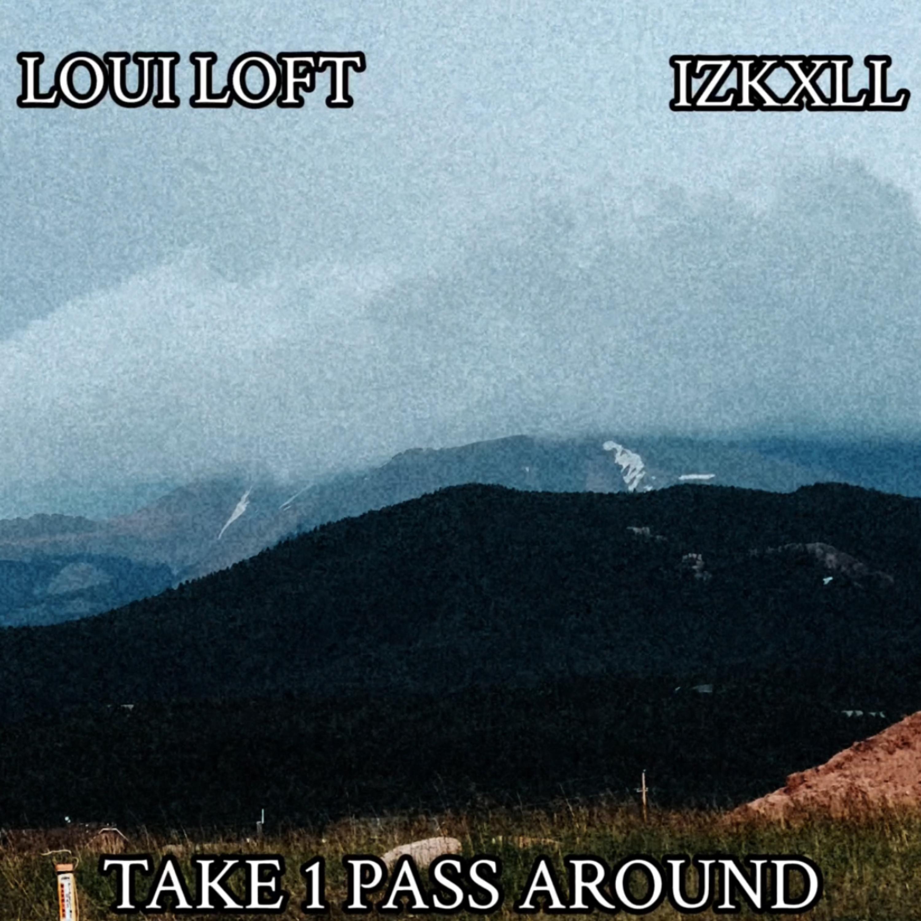TAKE 1 PASS AROUND artwork