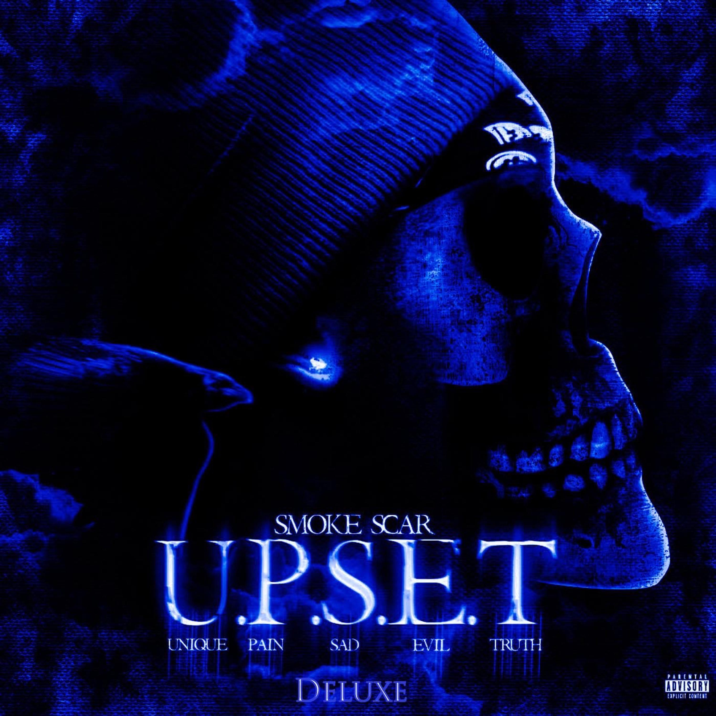 U.P.S.E.T (Unique.Pain.Sad.Evil.Truth) Deluxe artwork