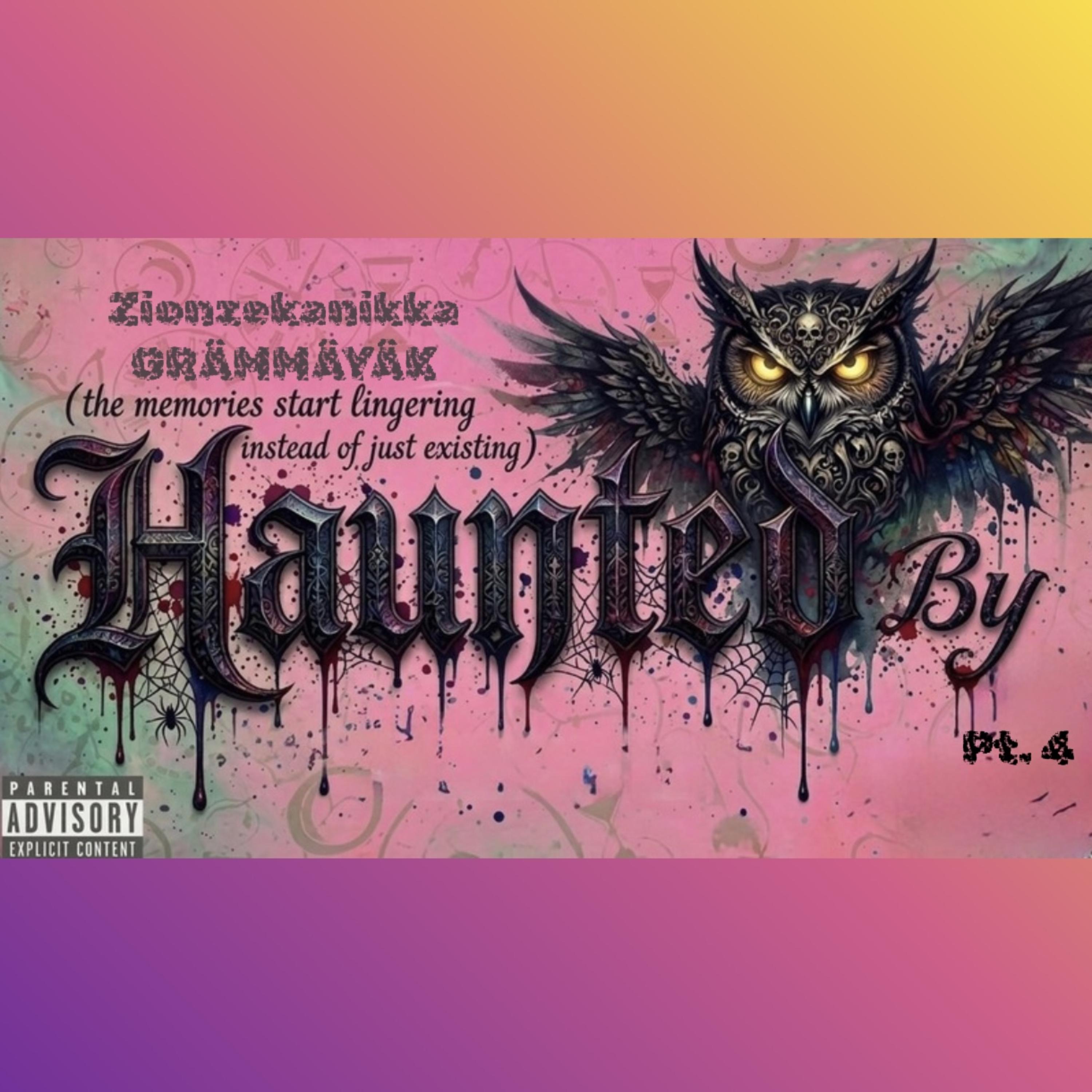 Haunted By: Pt. 4 artwork
