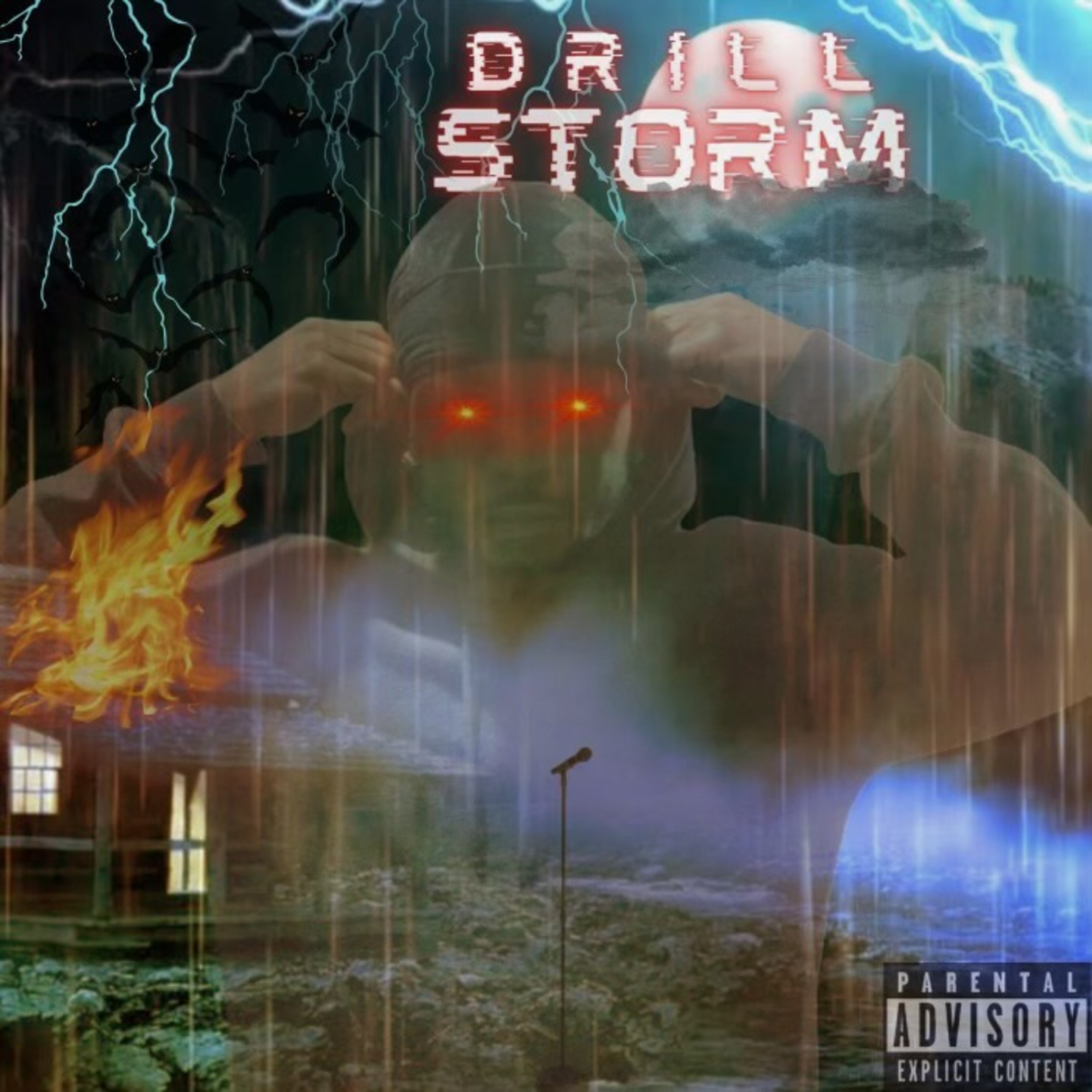 DRILL STORM artwork