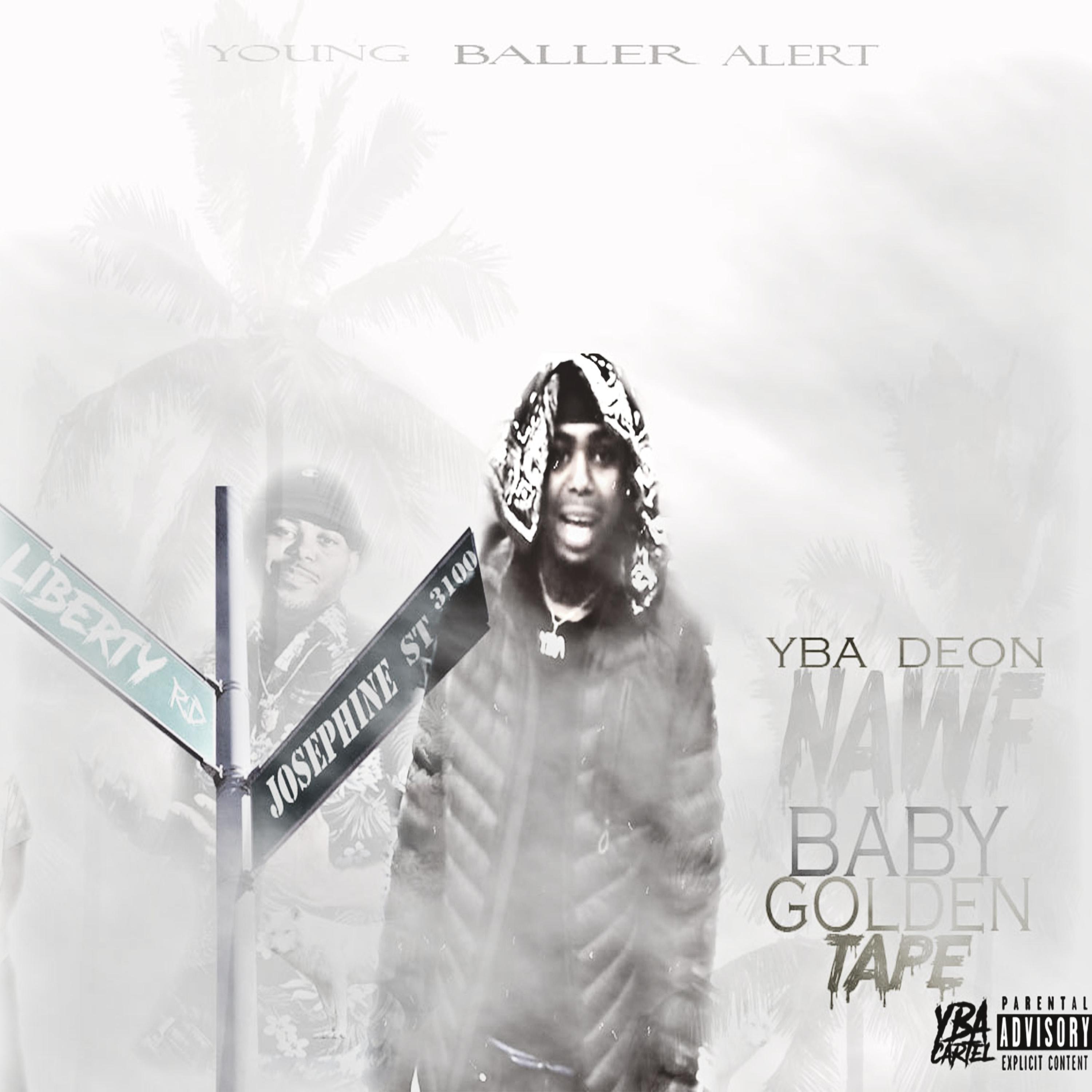 NAWF BABY Golden Tape artwork