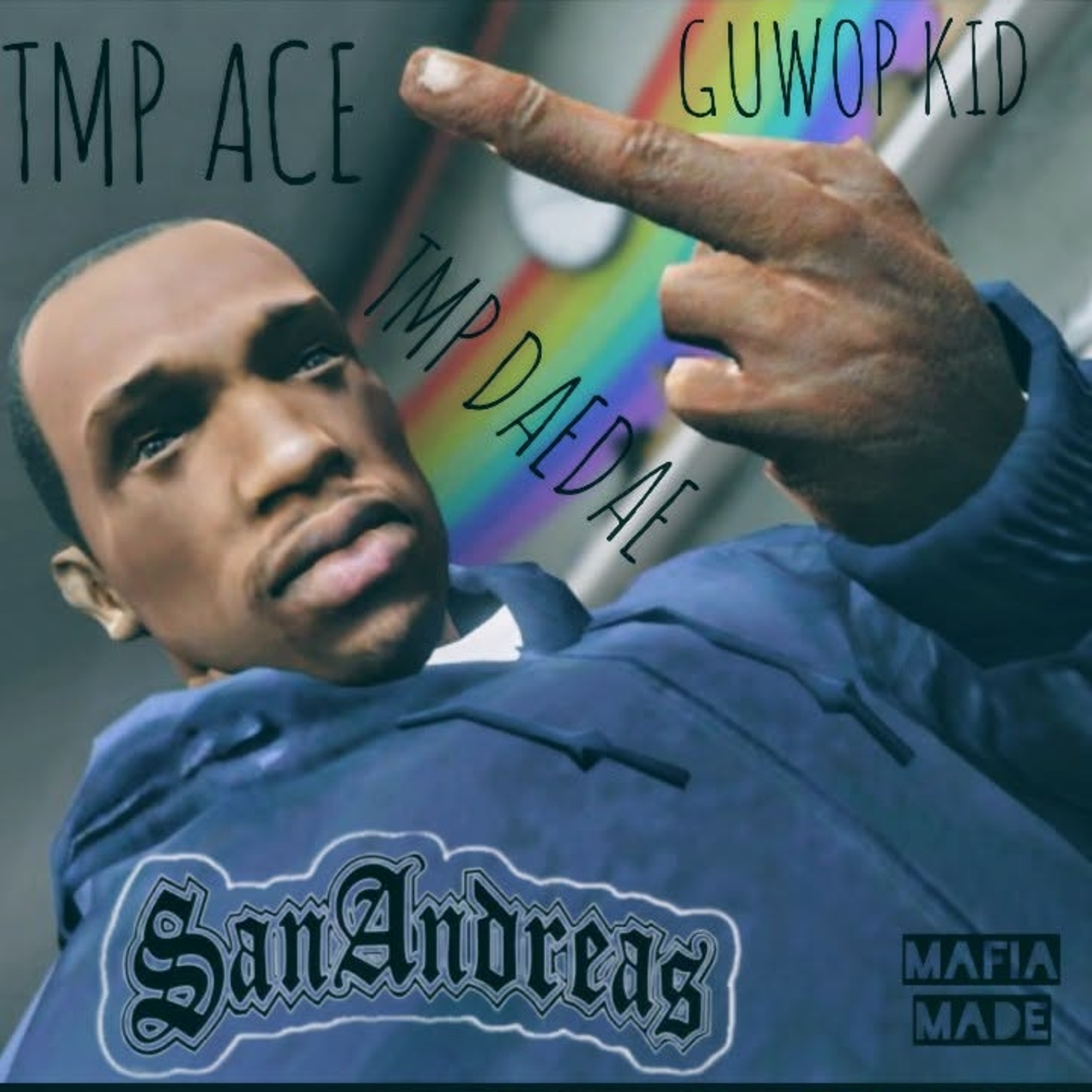 San Andreas artwork