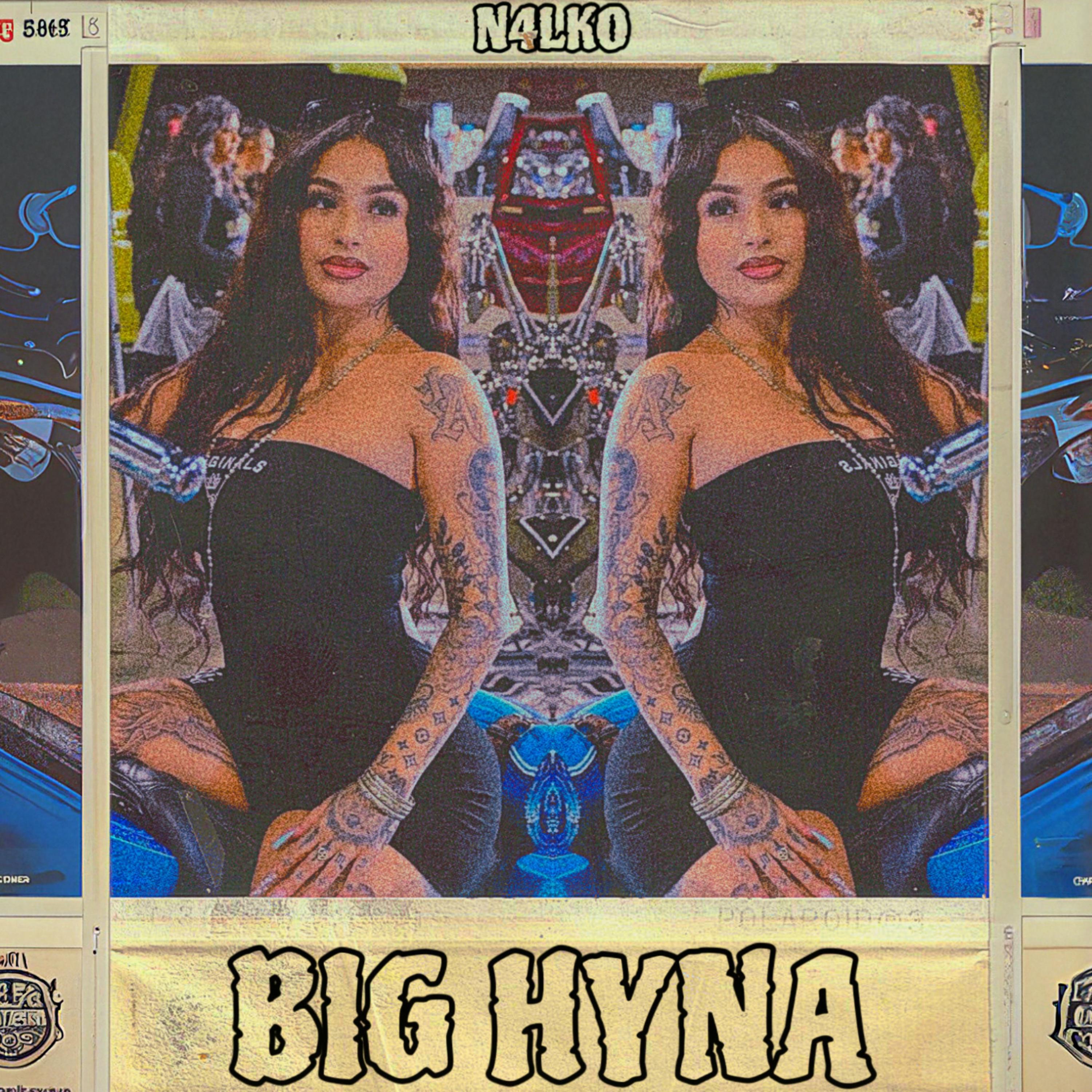 BIG HYNA artwork
