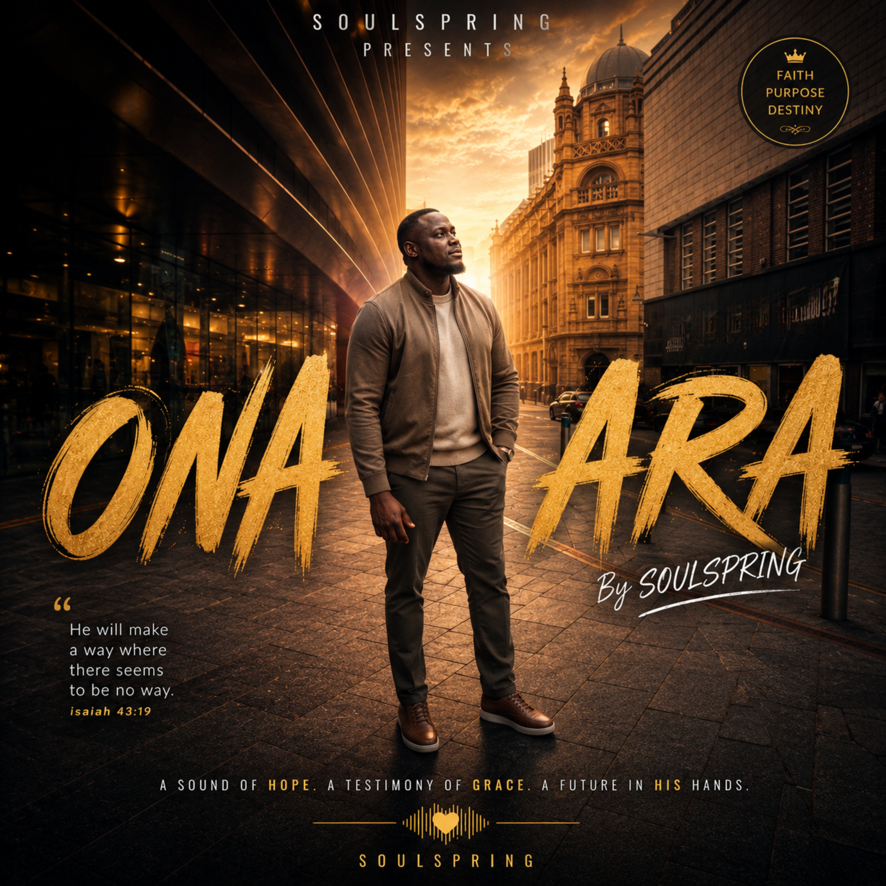 Ona Ara (The Pathway to Destiny) by Soulspring cover art