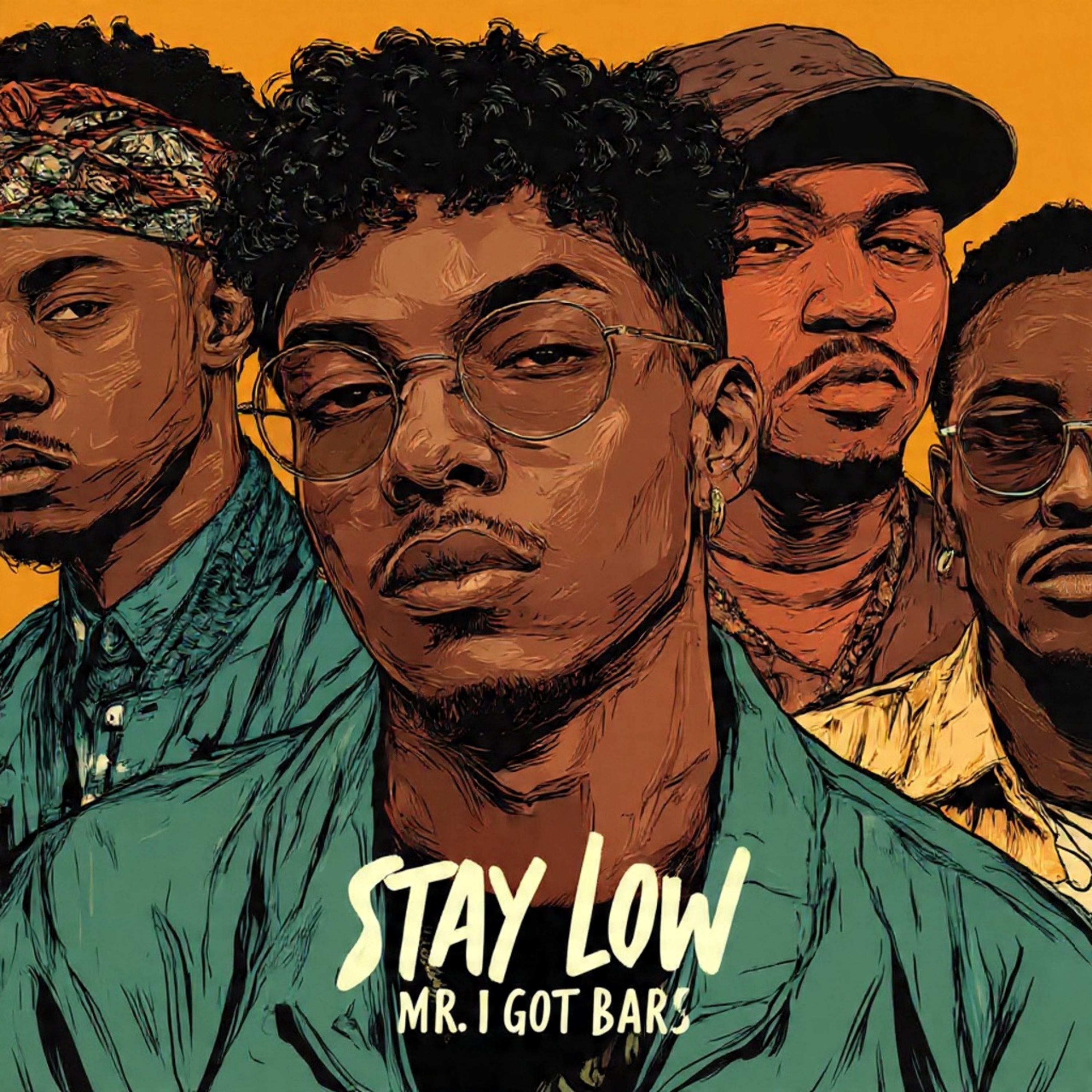 Stay Low artwork
