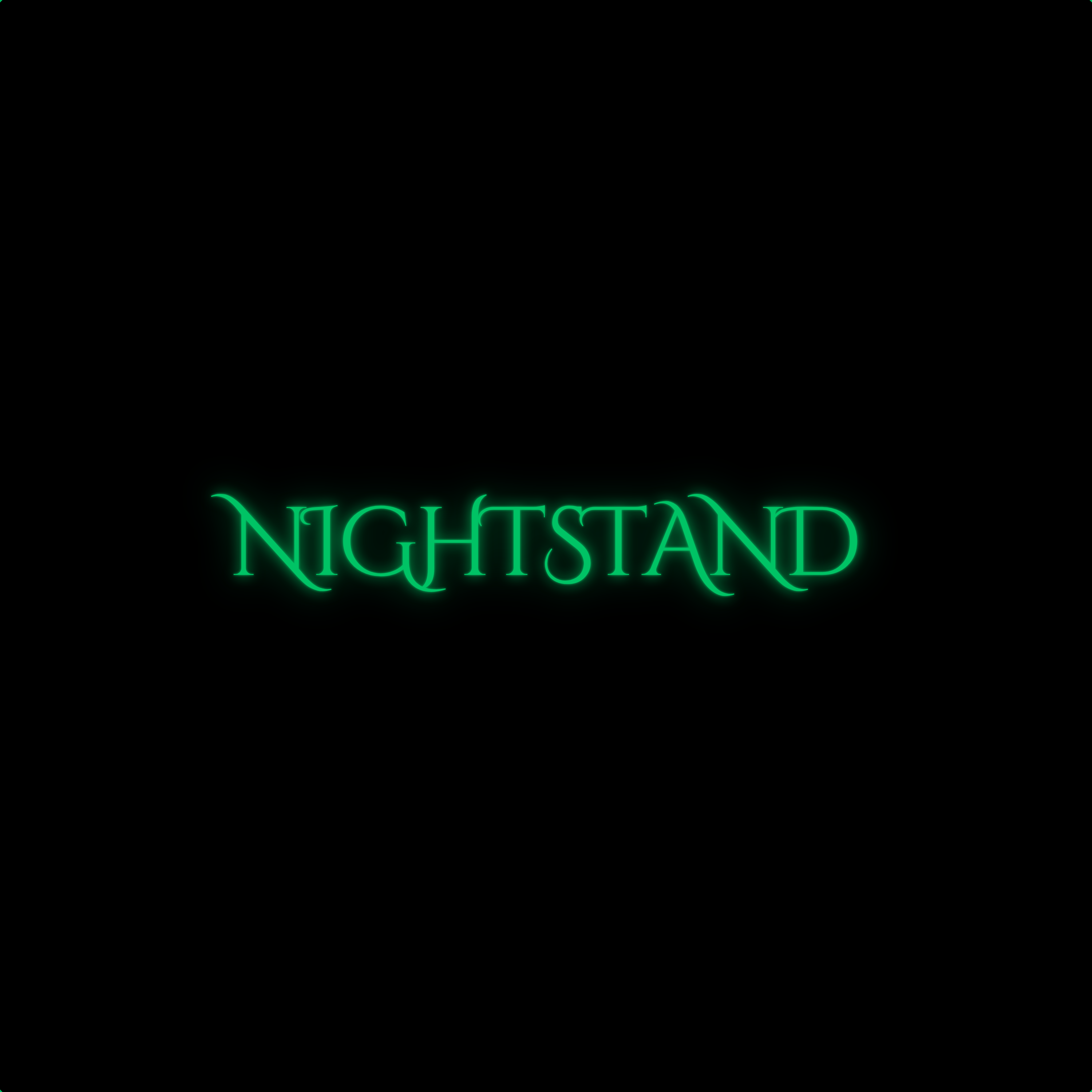 Nightstand artwork