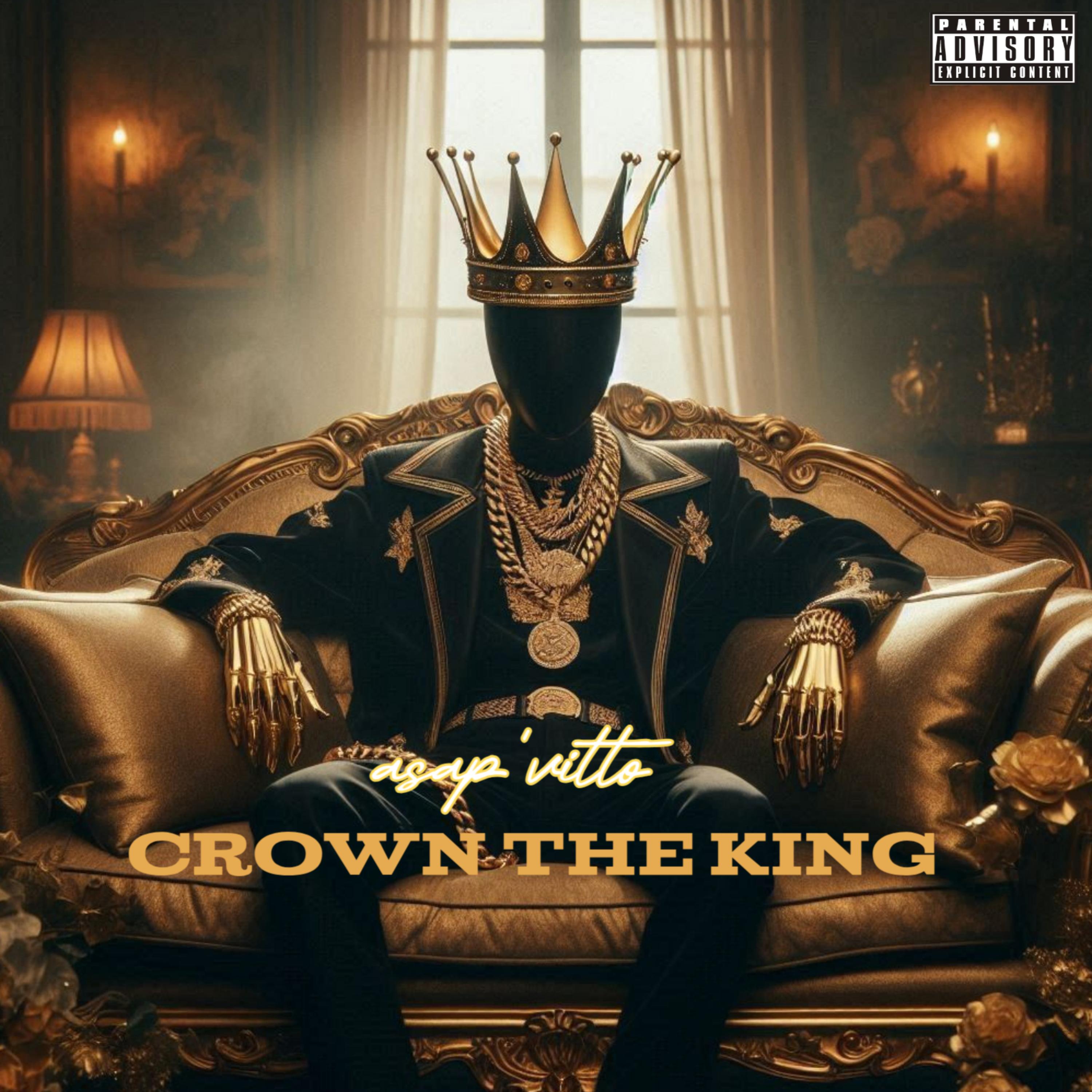 CROWN THE KING artwork