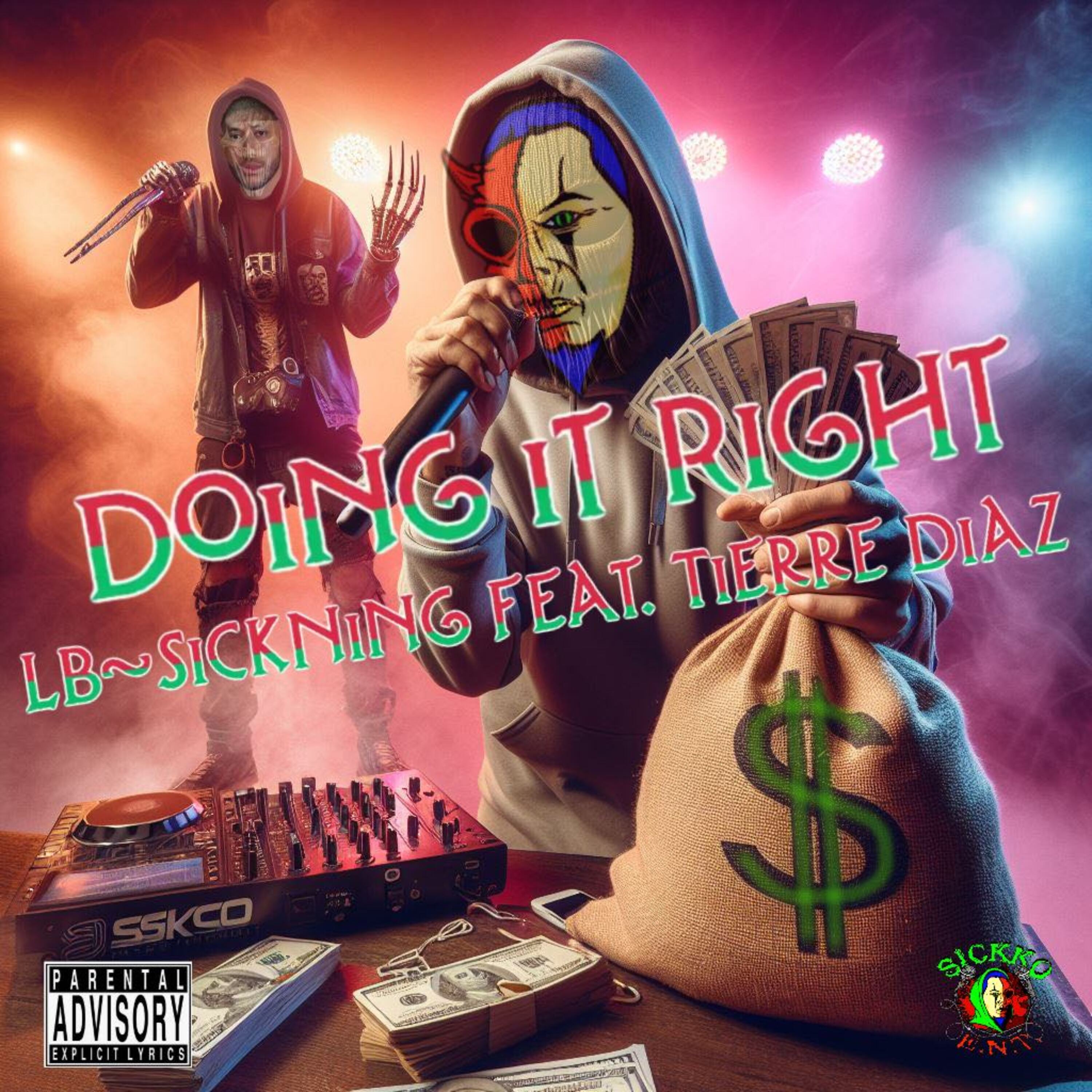 Doing It Right artwork