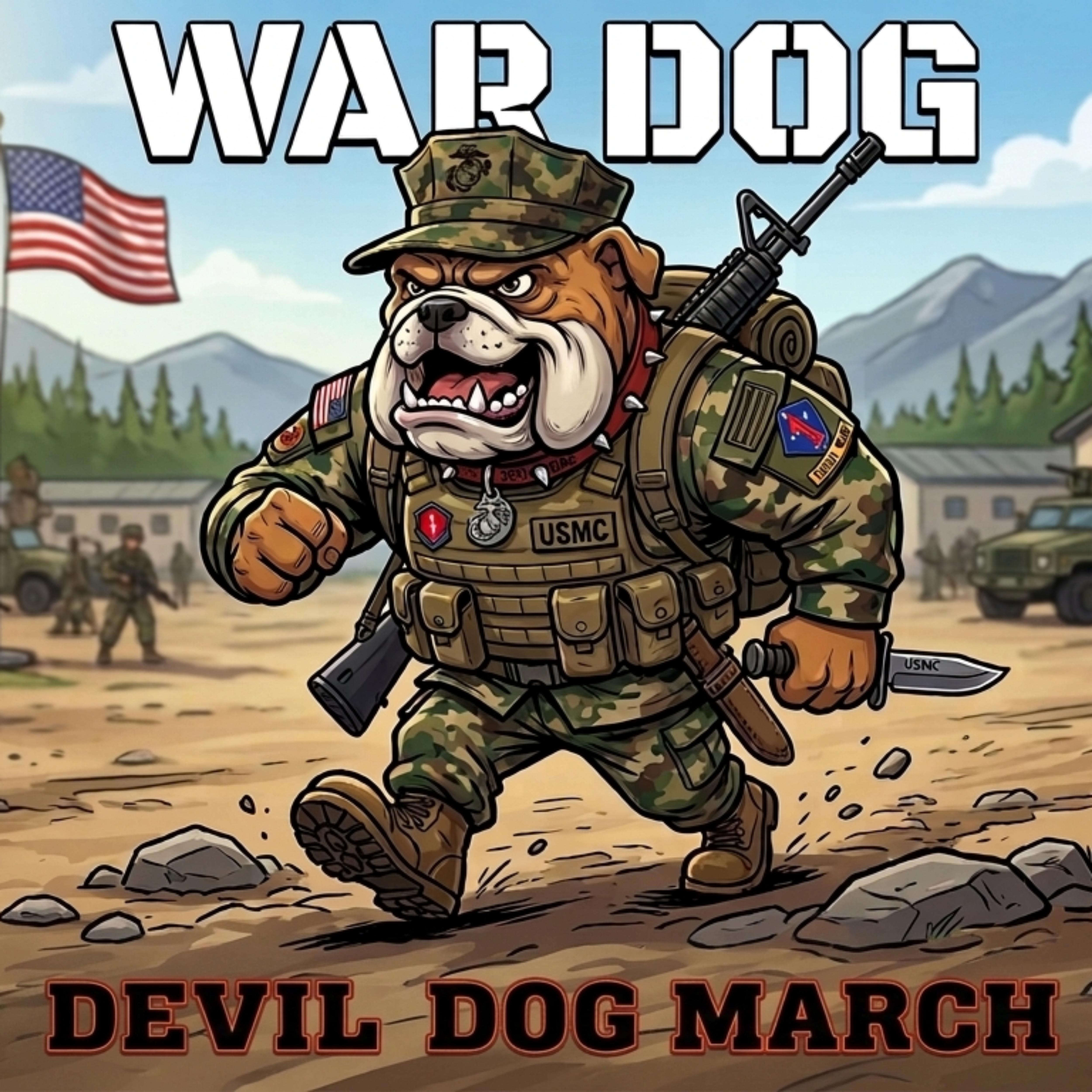 Devil Dog March artwork