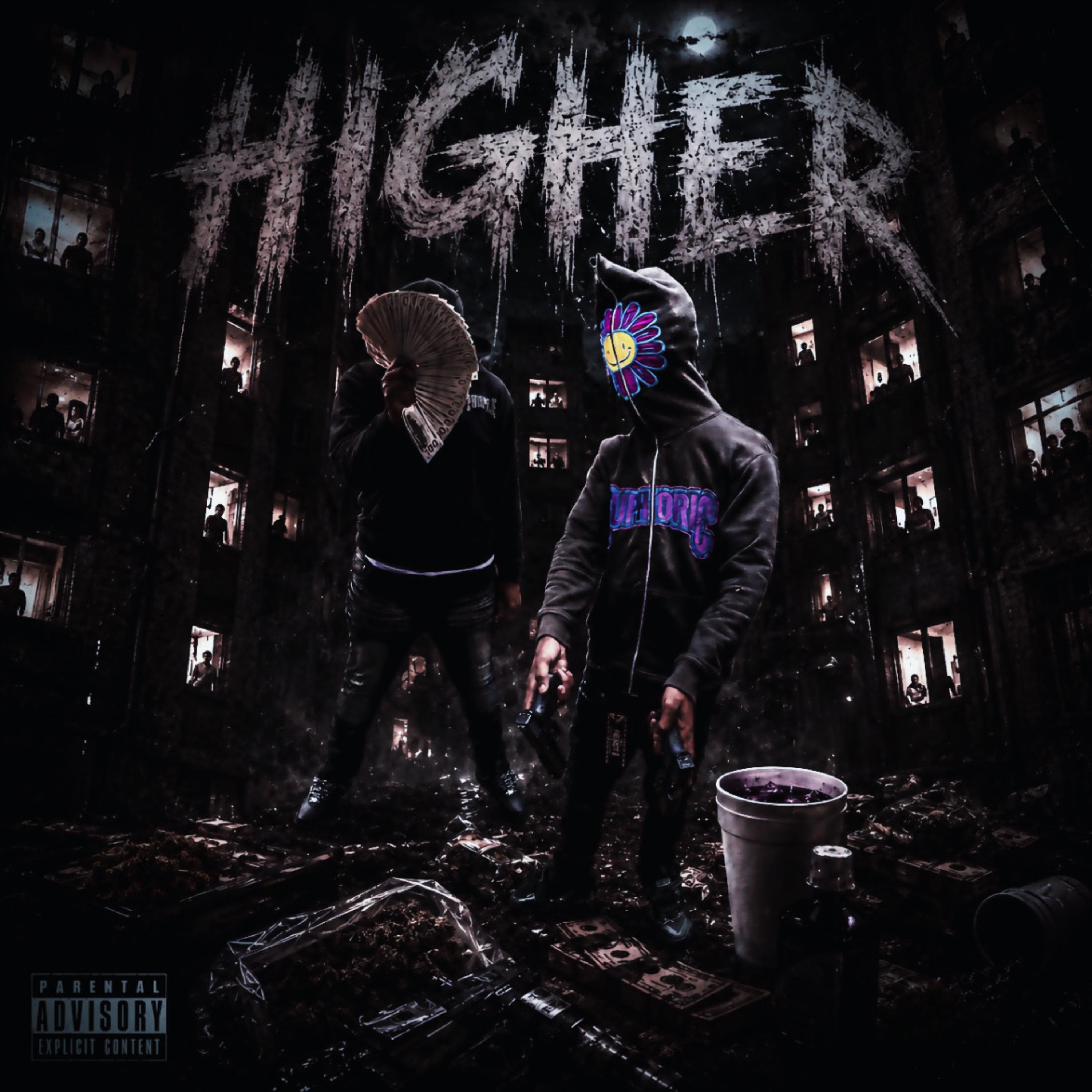 HIGHER by Bløxkbøyjae cover art