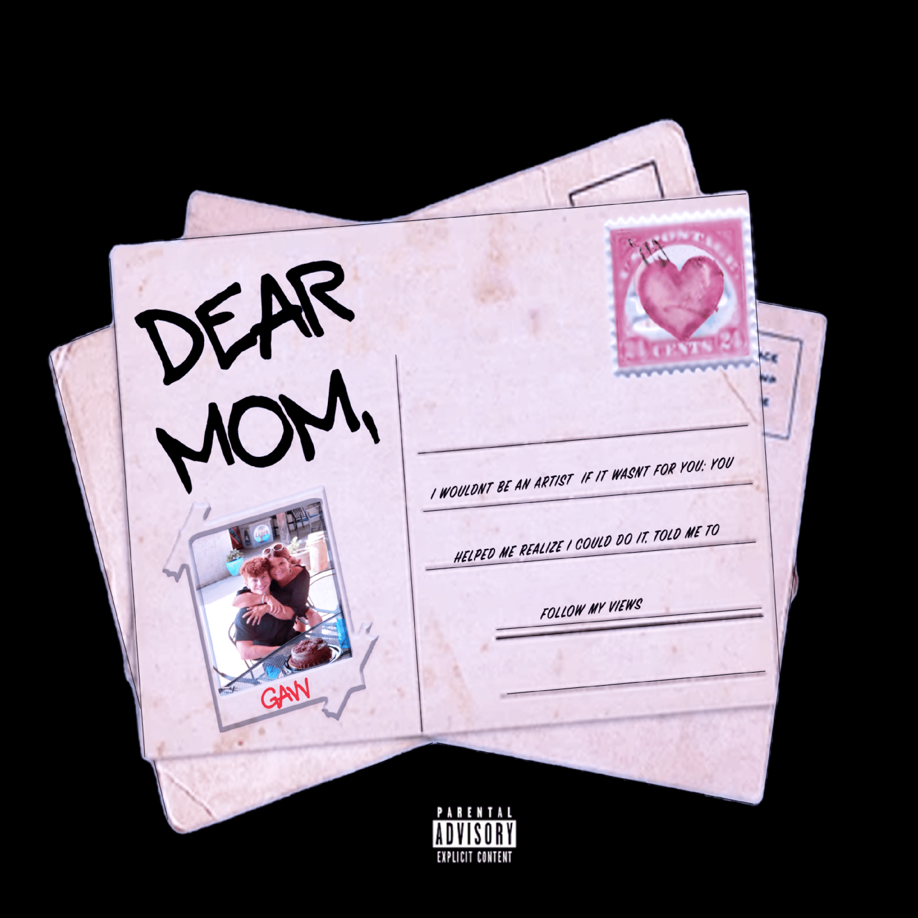 Dear Mom artwork