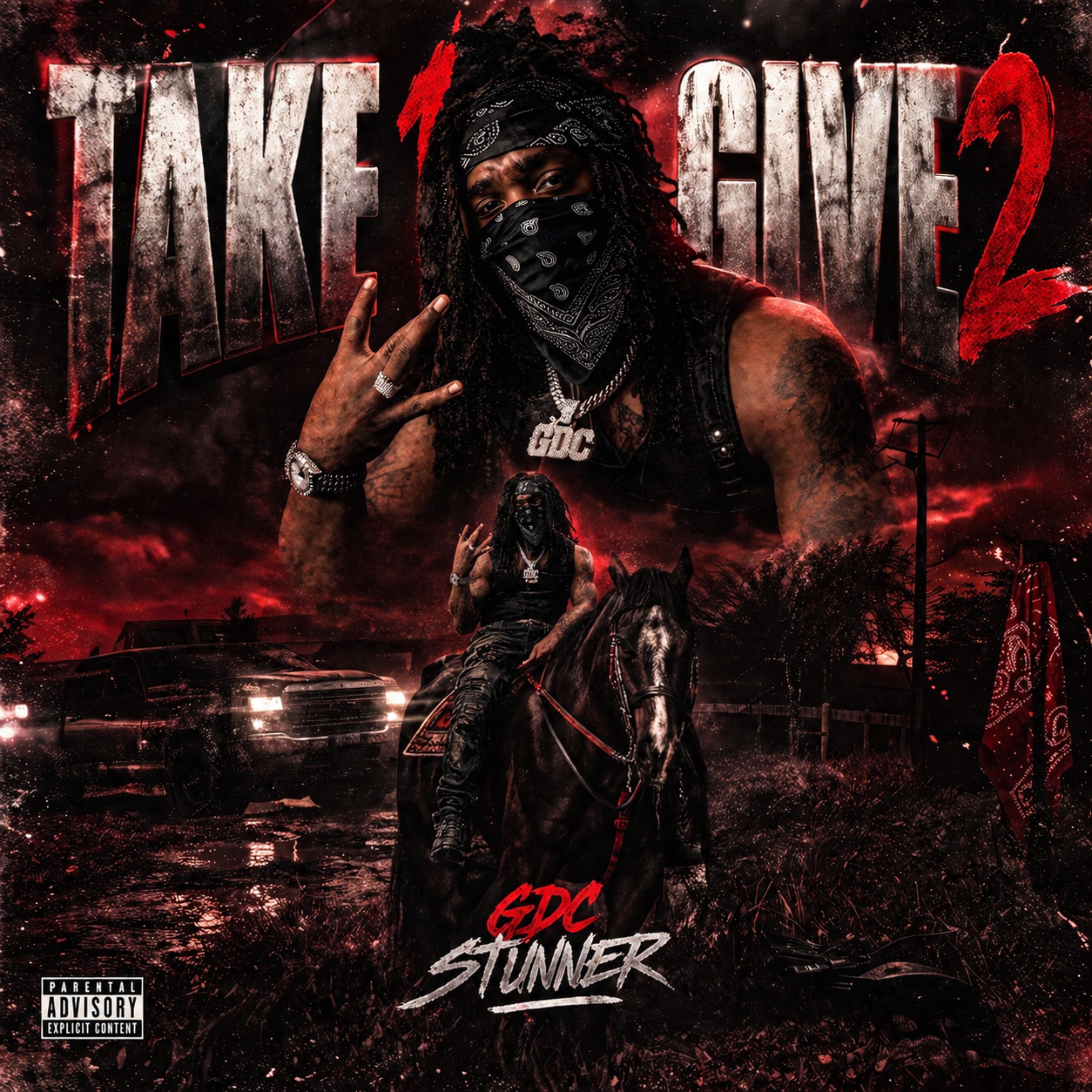Take1 Give2 by GDC Stunner cover art