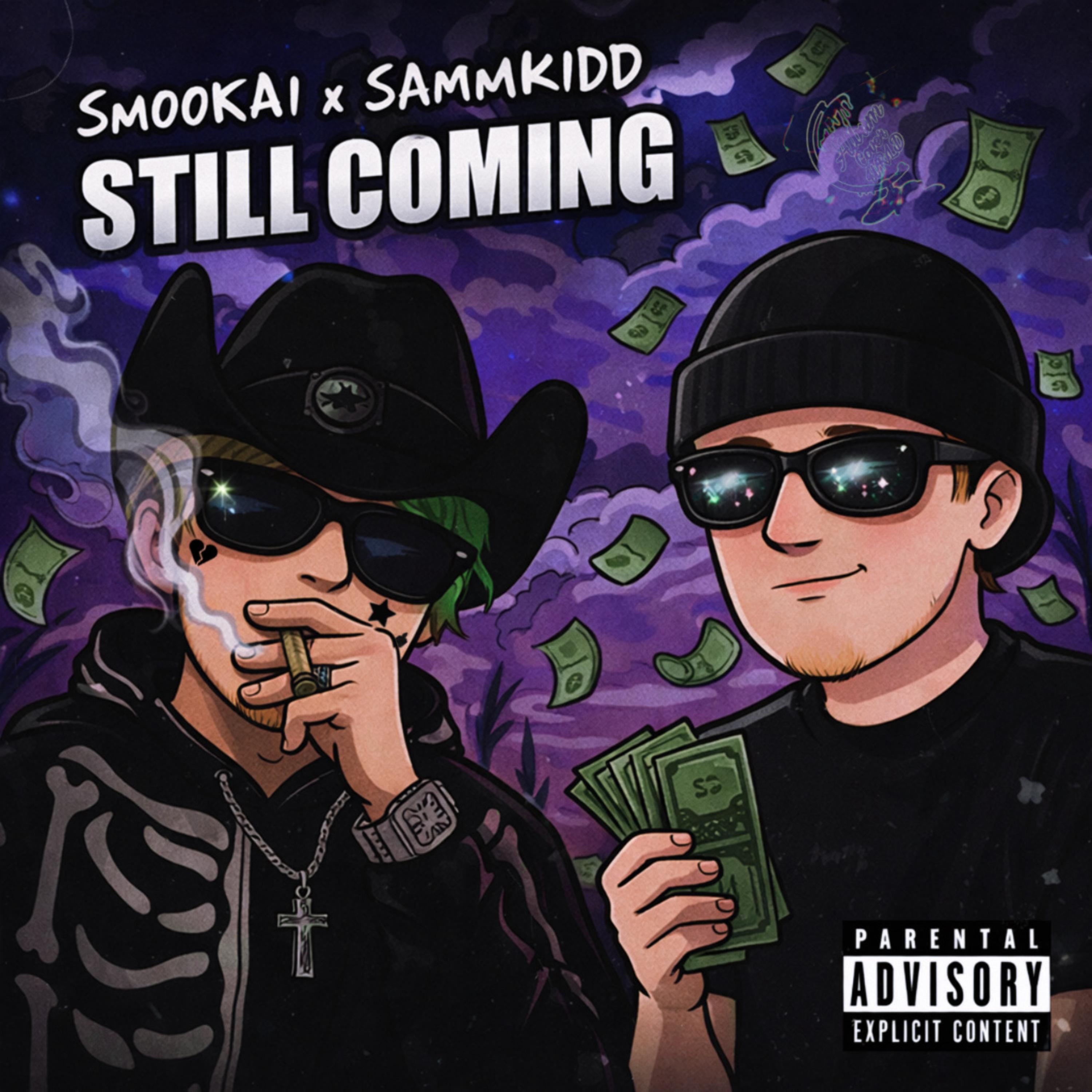 STILL COMING. artwork