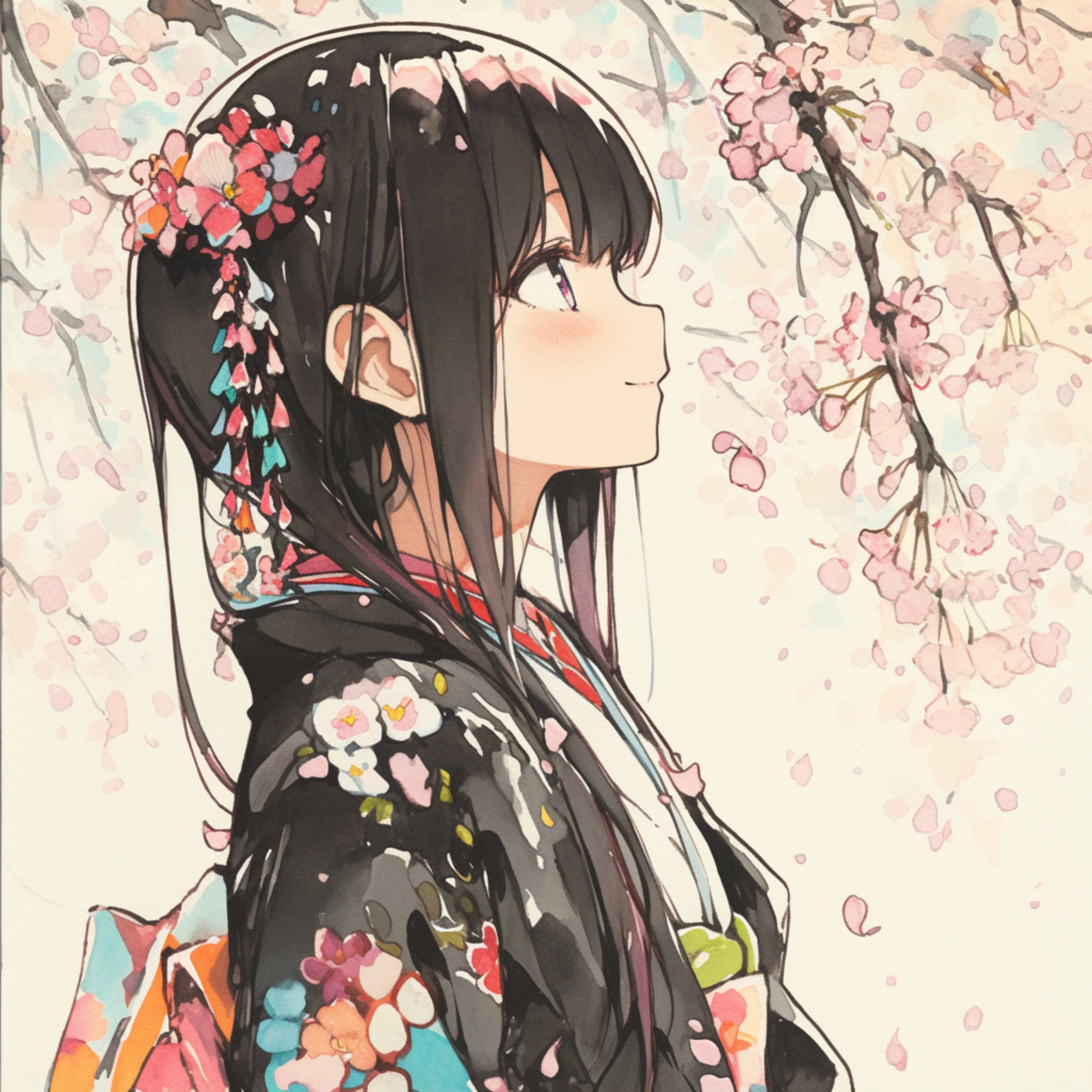 여기는 일본 artwork