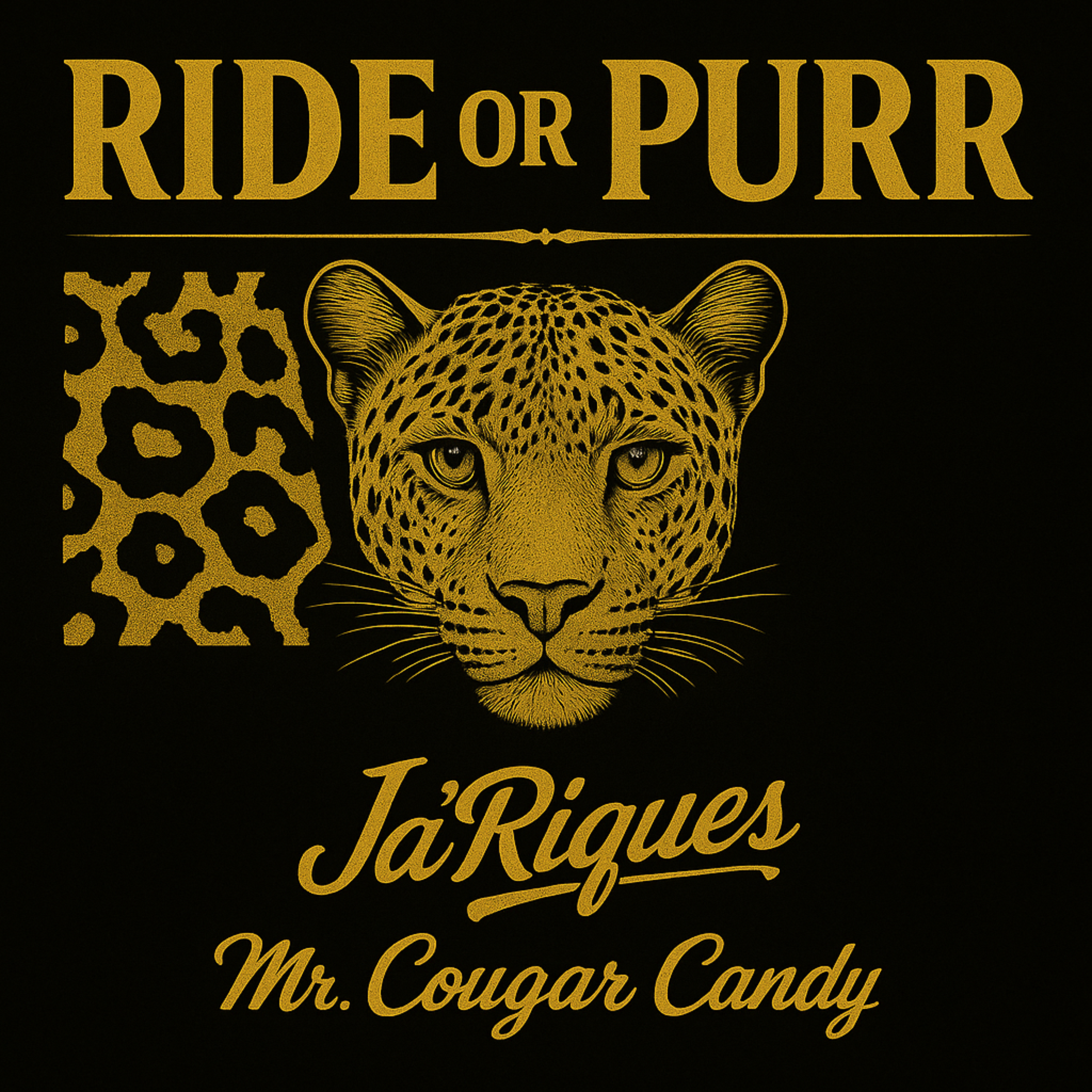 Ride or Purr artwork