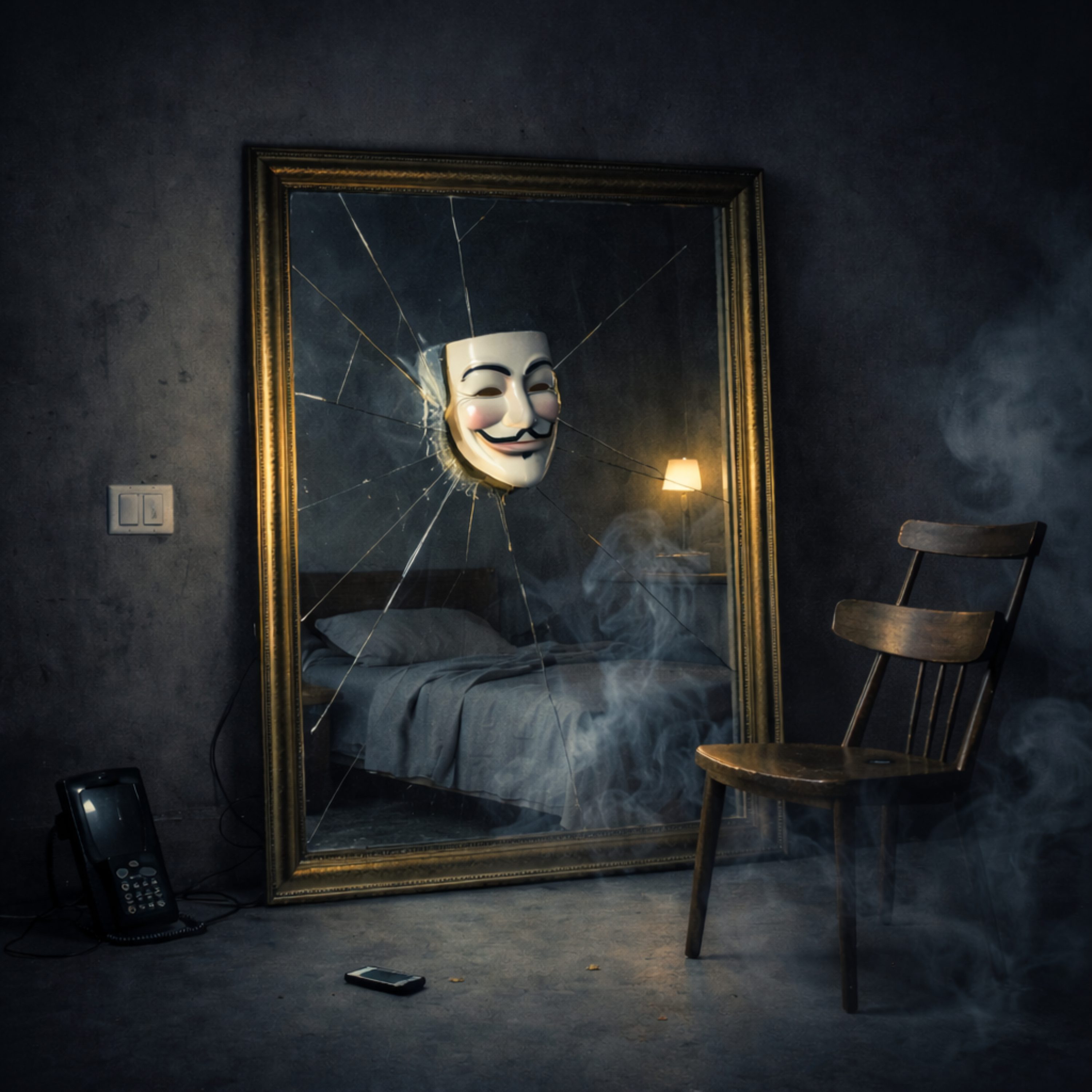 Faking Smiles artwork