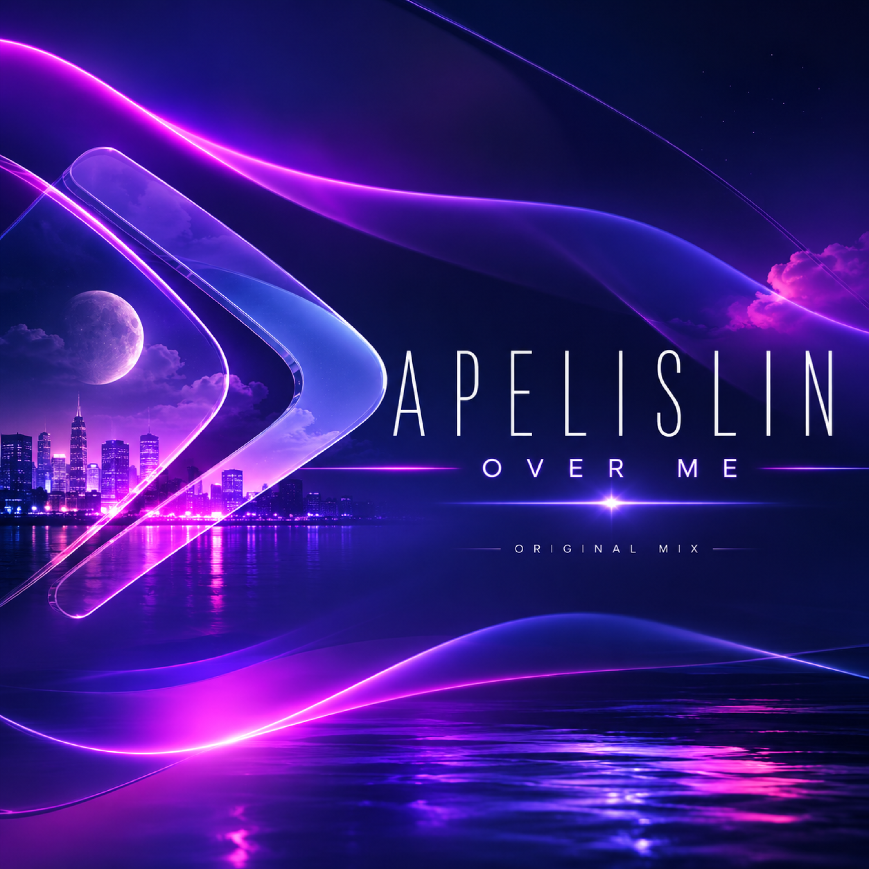 Over me by Apelislin cover art