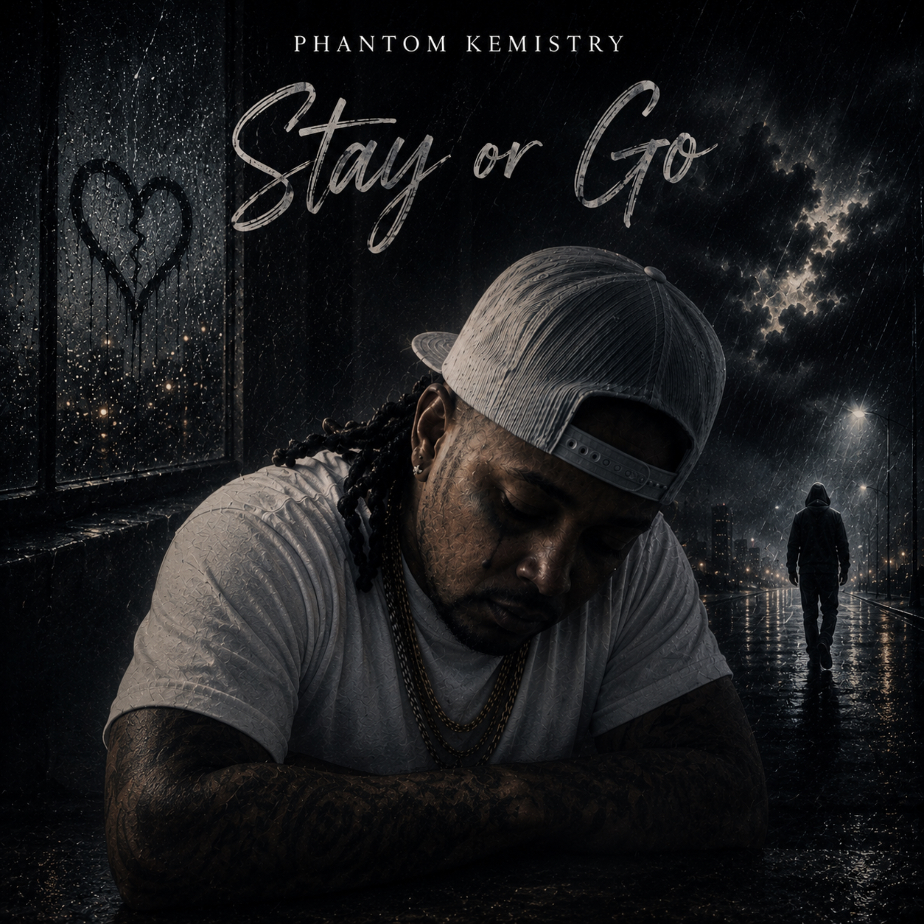 Stay or Go by Phantom Kemistry cover art