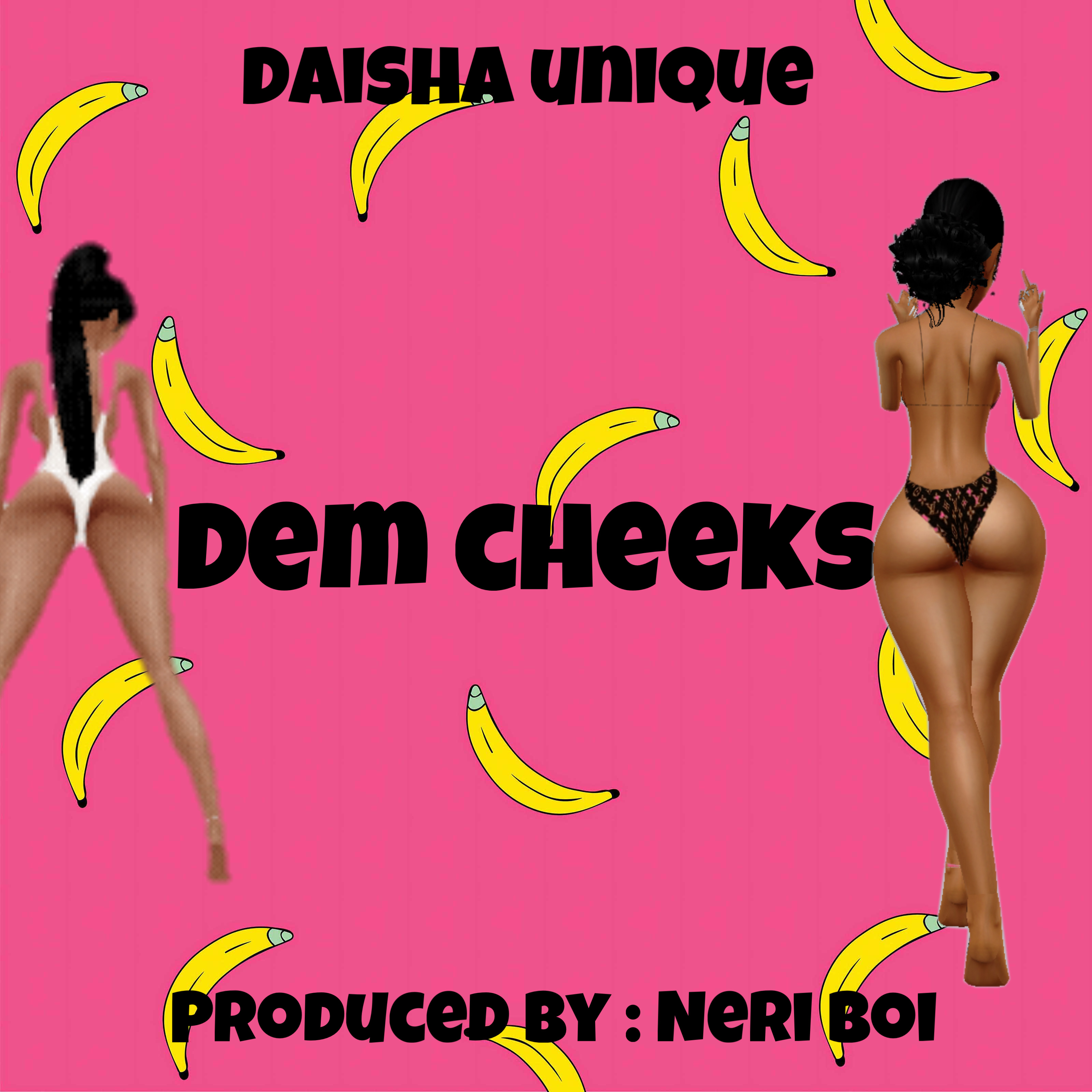 Left Check Right Cheek by Daisha Unique cover art