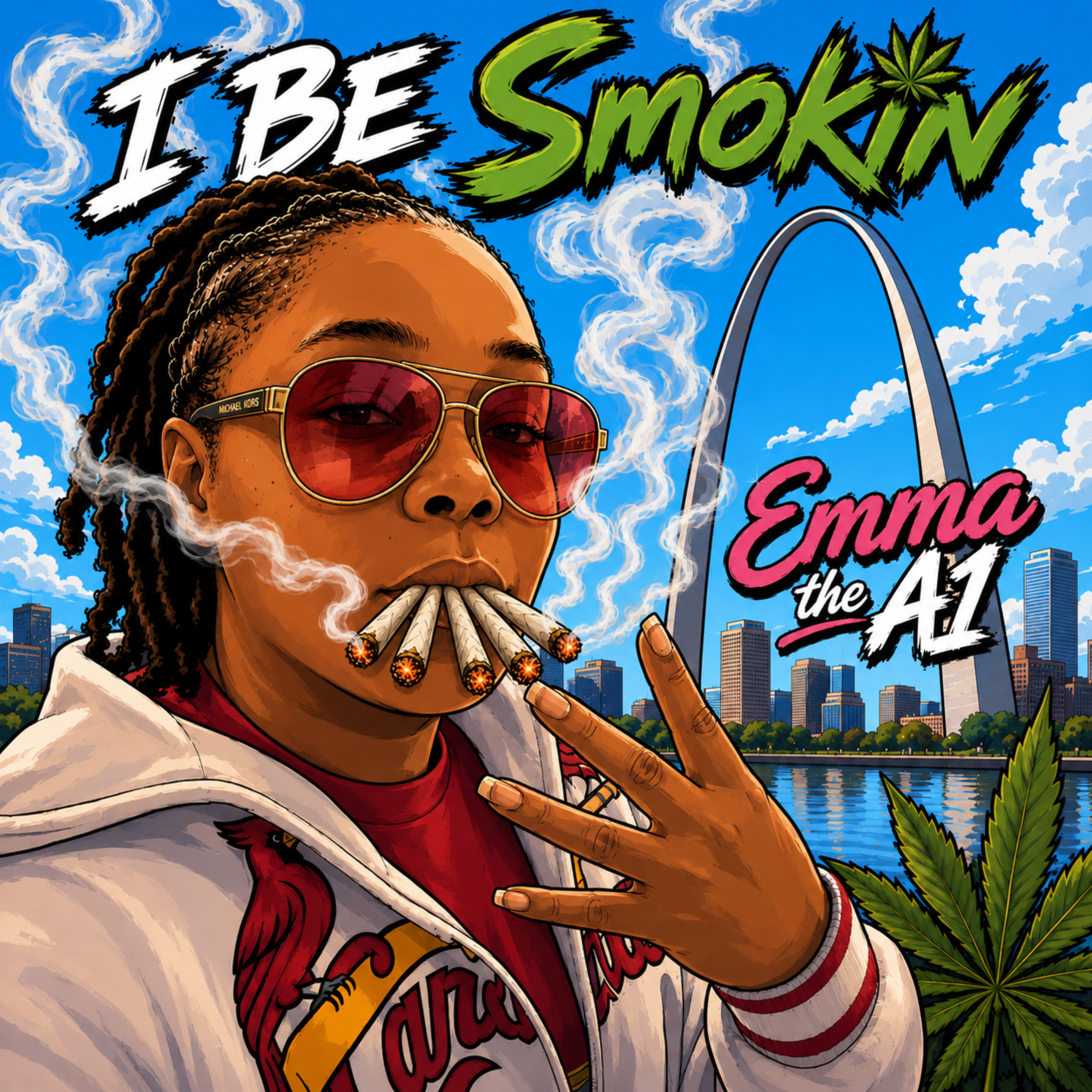 I Be Smokin (Remastered 2026)) by Emma the A1 cover art