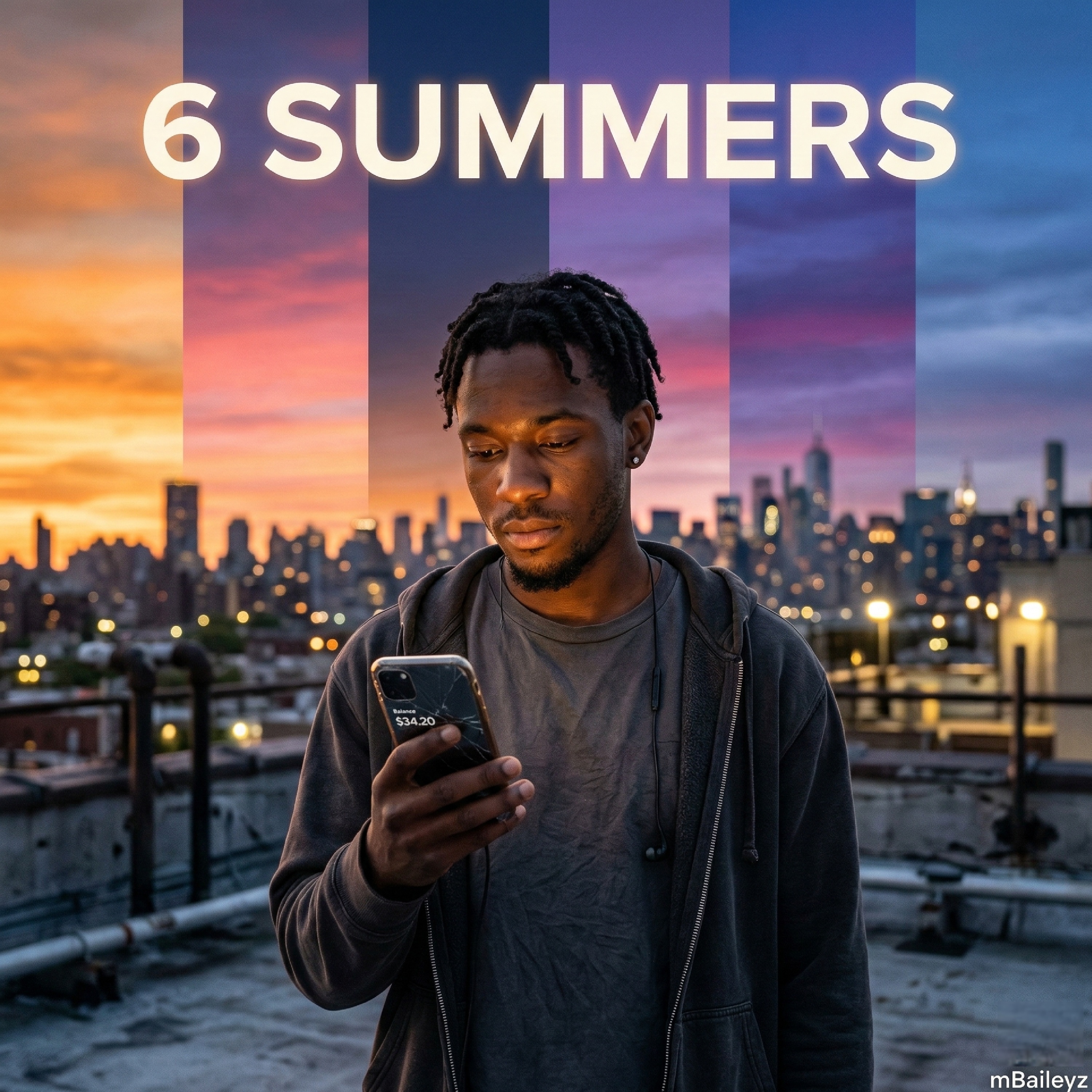 6 Summers artwork
