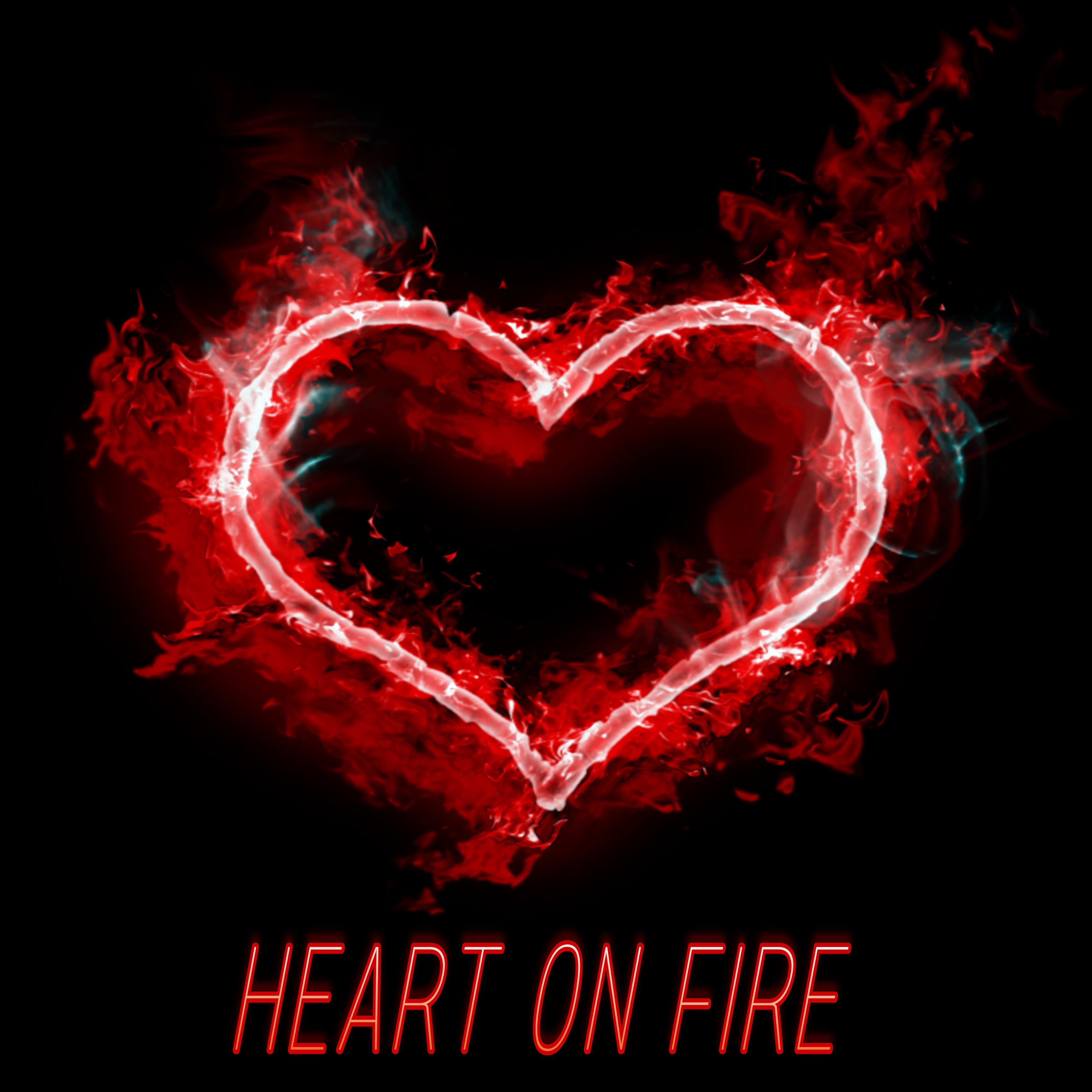 Heart On Fire artwork
